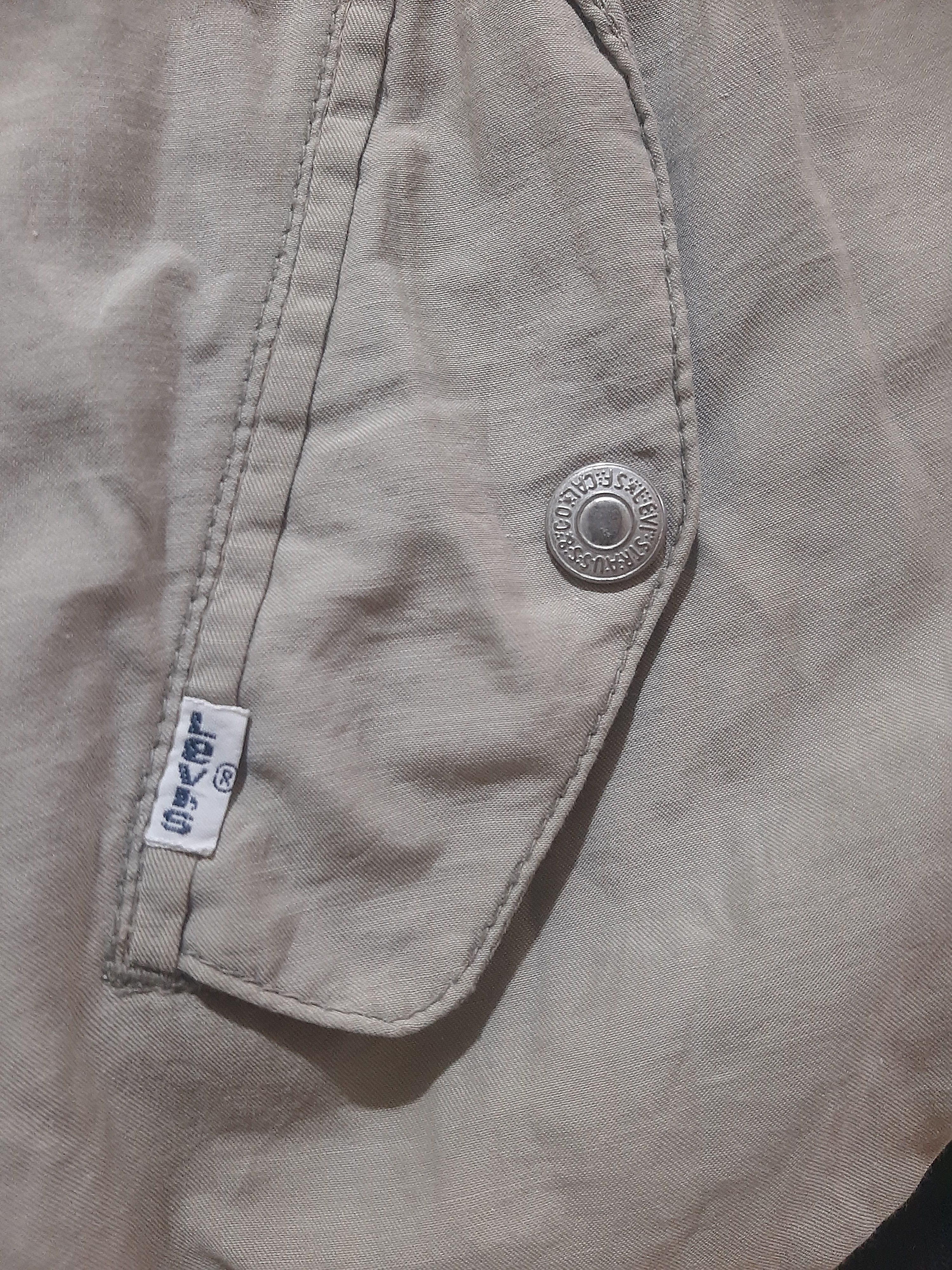 Levi's 🔥Vintage Reversible Levi's Bomber Jacket Size US L / EU 52-54 / 3 - 10 Thumbnail