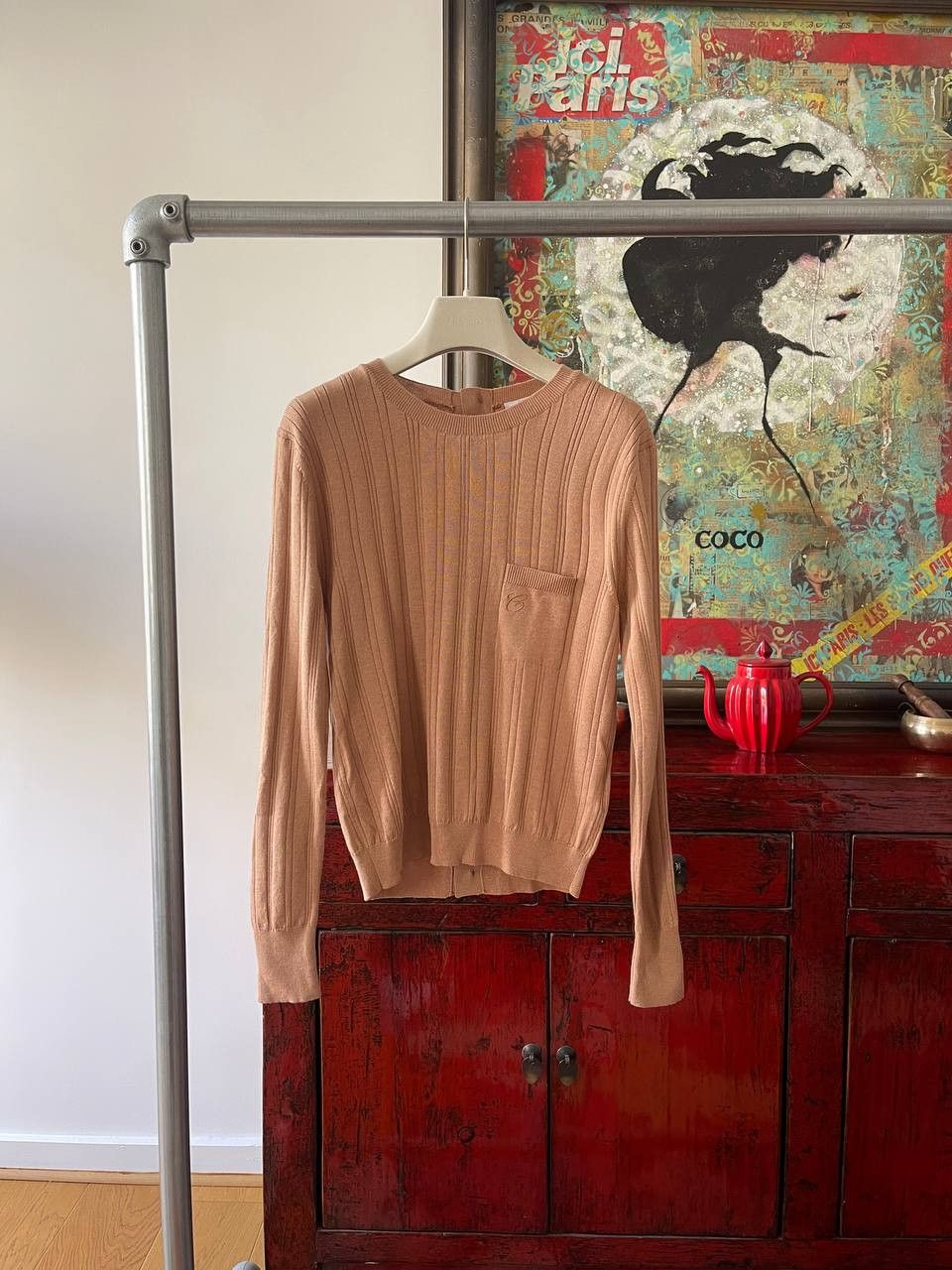 Chloe Chloe Cashmere Sweater Size S / US 4 / IT 40 - 1 Thumbnail