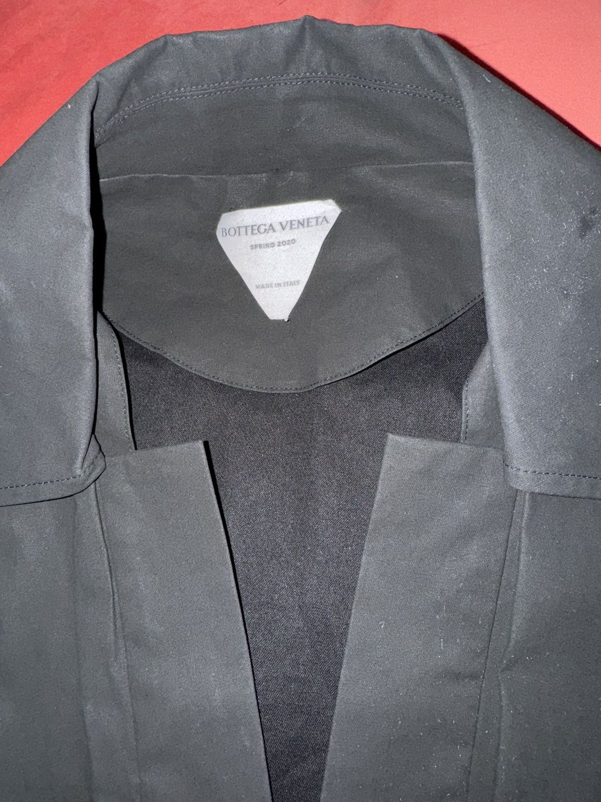 Bottega Veneta Bottega Veneta black poplin shirt-dress, size 42 It Size M / US 6-8 / IT 42-44 - 5 Thumbnail