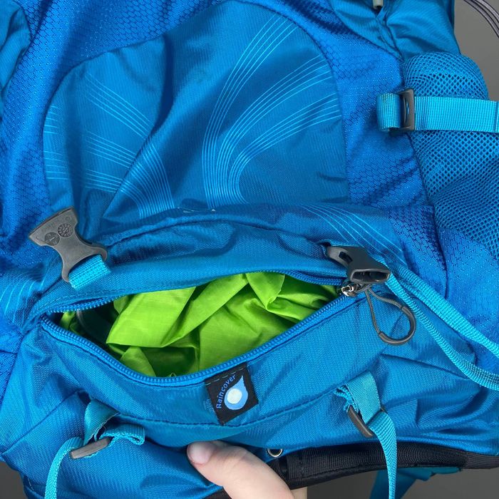 Vintage Osprey Sirrus 24 Blue Hiking Backpack Grailed