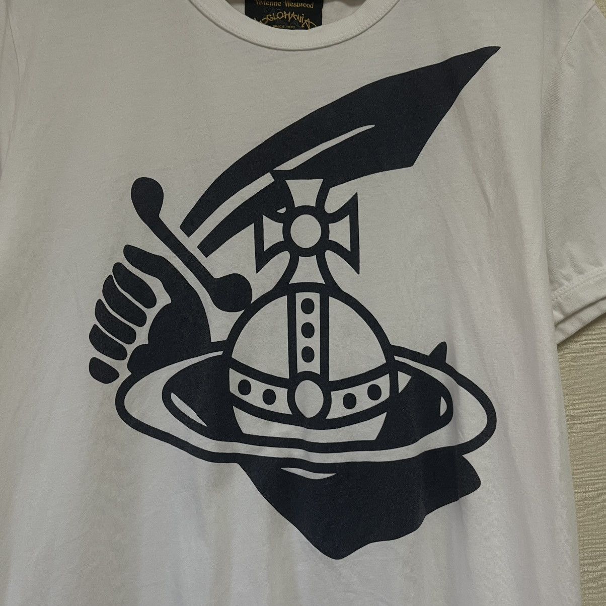 Vivienne Westwood Vivienne westwood t-shirt big logo Size US M / EU 48-50 / 2 - 3 Thumbnail