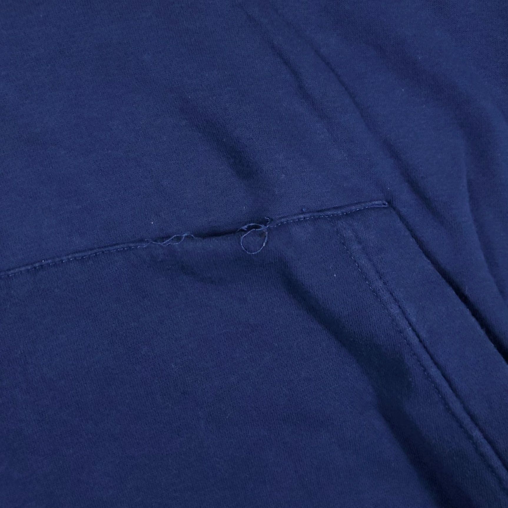 Nike VINTAGE Nike Hoodie Pullover Mens Medium Blue Logo Sweatshirt Athletic Sportswear Size US M / EU 48-50 / 2 - 6 Thumbnail