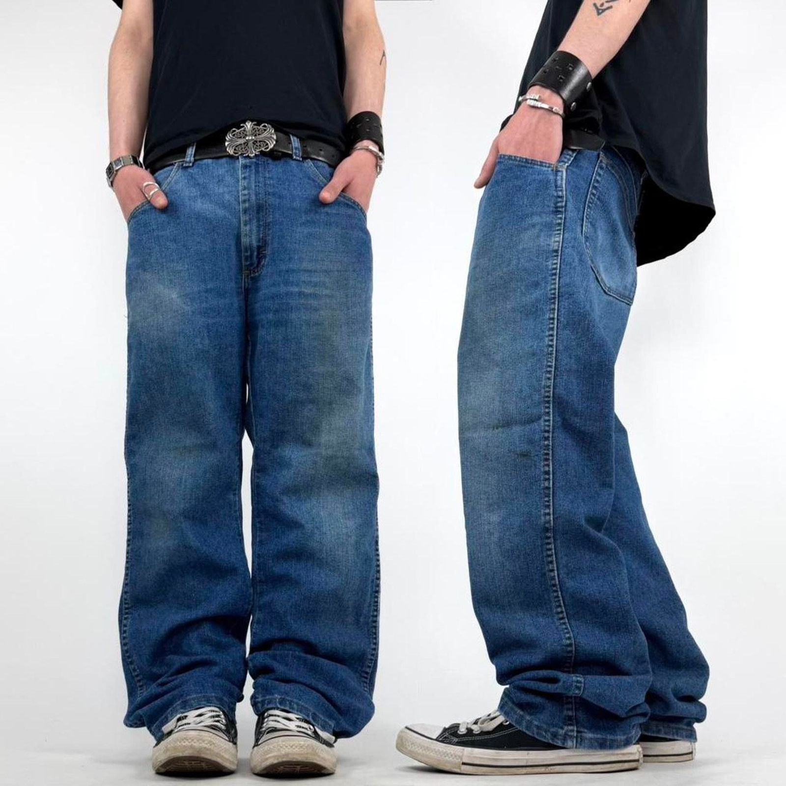 JNCO × Polar Skate Co. × Vintage *Rare* Y2K Baggy Spitfire Skater
