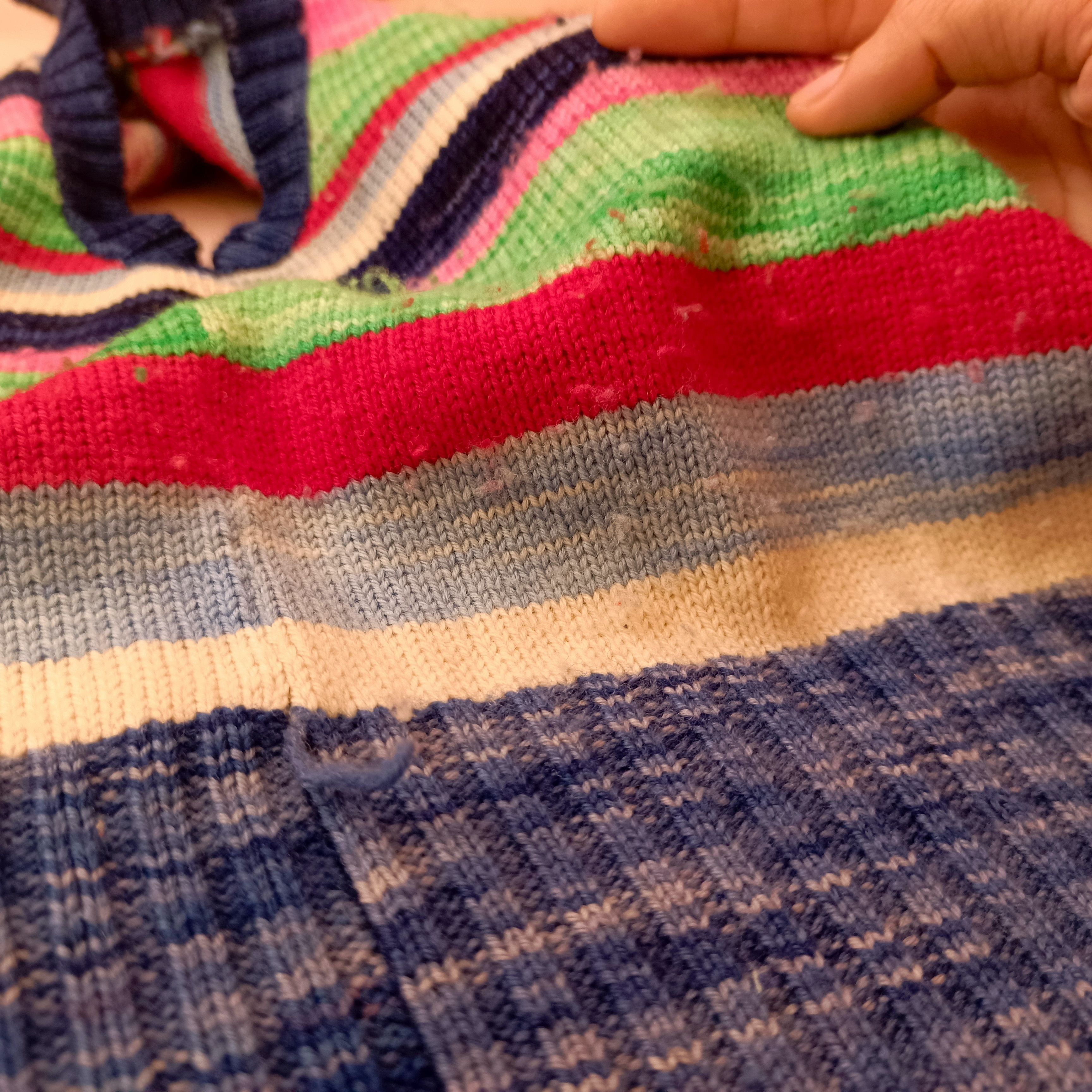Japanese Brand Vintage Morioka Sachiko Handmade Knitted Vest Size S / US 4 / IT 40 - 6 Thumbnail