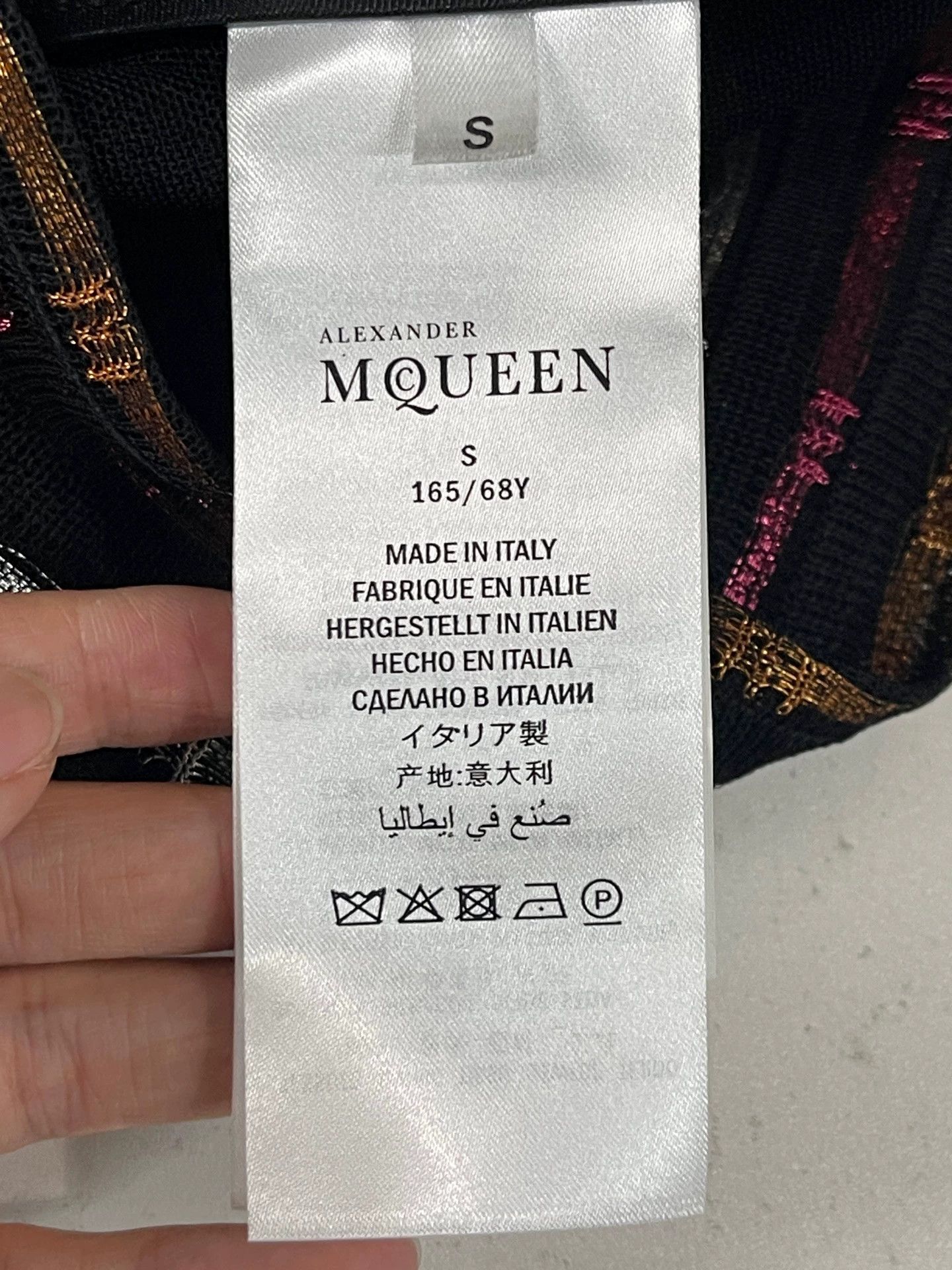 Alexander McQueen Alexander McQueen Women's New Tulle Skirt Size S Size 26" / US 2 / IT 38 - 6 Thumbnail