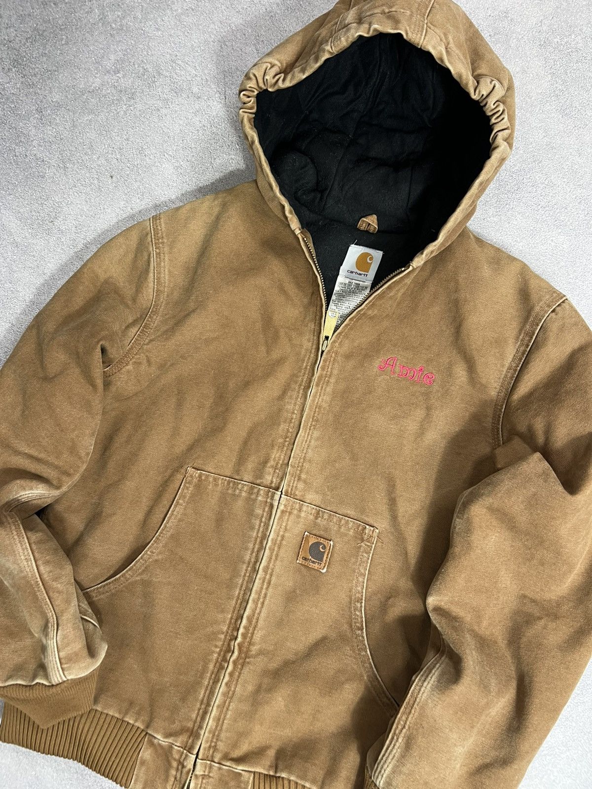 Carhartt vtg 90s carhartt active active detroit type jacket y2k Size US S / EU 44-46 / 1 - 5 Thumbnail