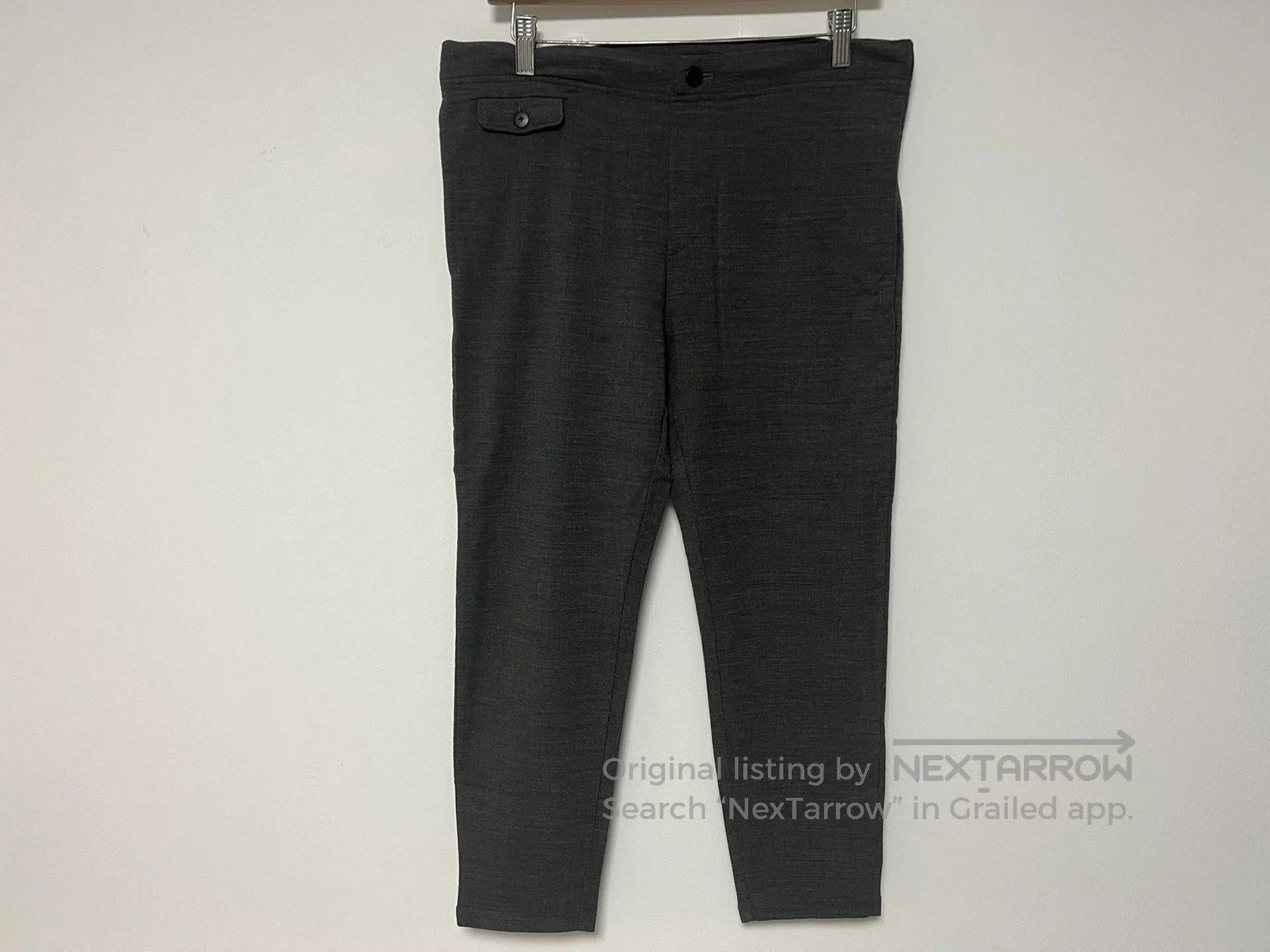 Visvim VISVIM HIGH-WATER ELIAS PANTS. Size US 28 / EU 44 - 1 Thumbnail