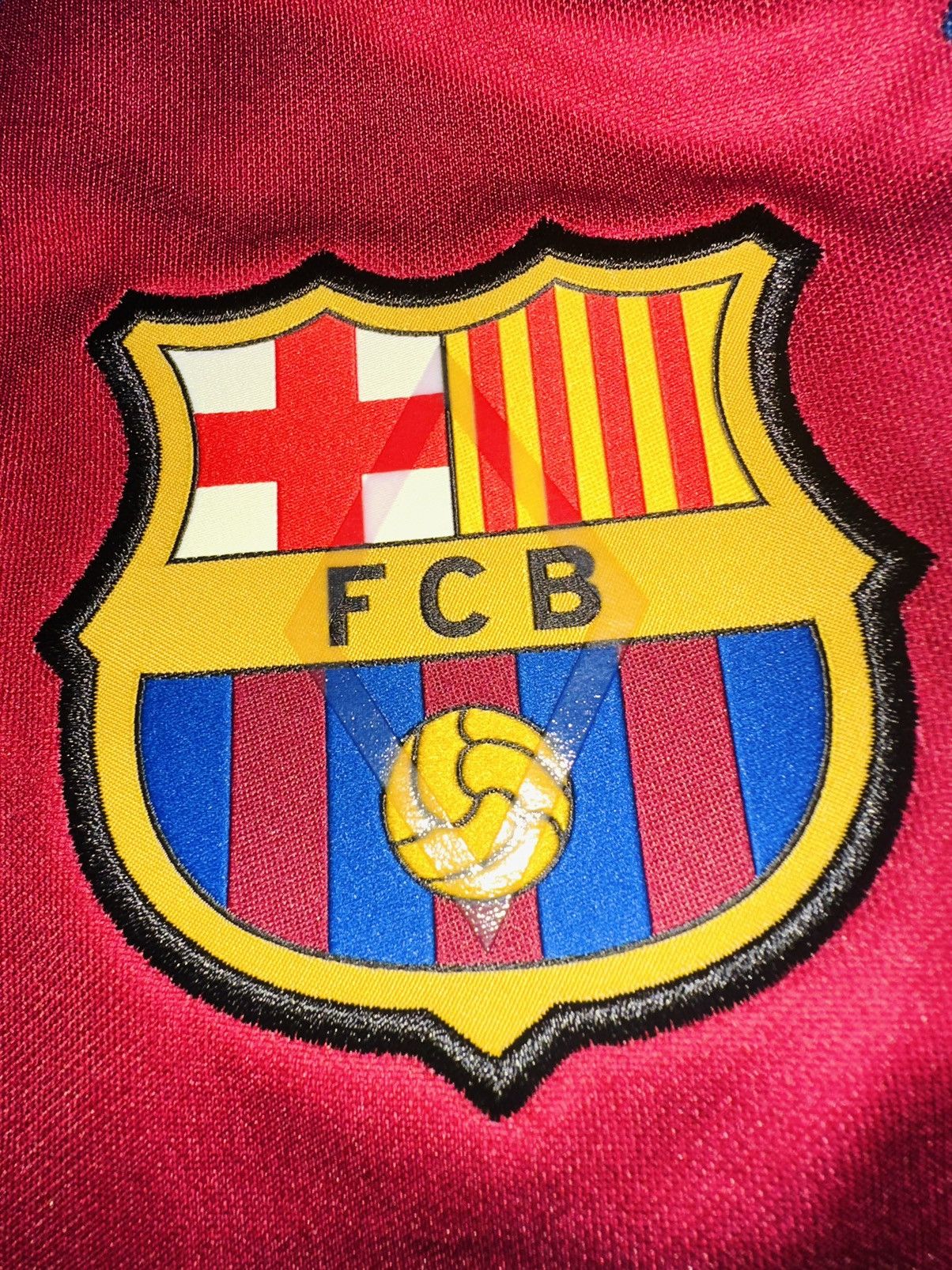 Nike Lamine Yamal Barcelona 23/24 Home Jersey by Nike Size US L / EU 52-54 / 3 - 8 Thumbnail