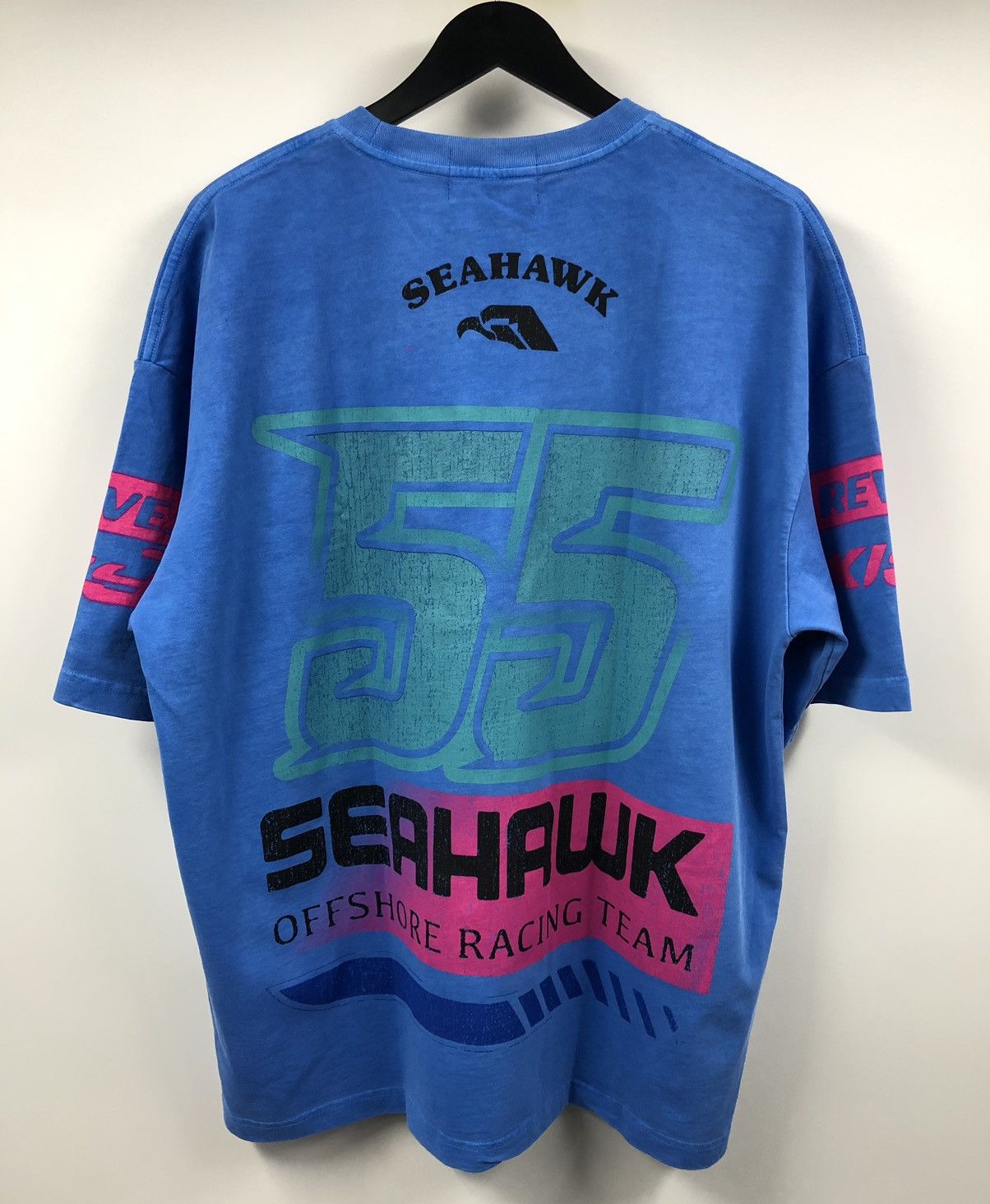 Reves Paris KIY Studios Kool Kiy Memorial Weekend Blue Shirt L Size US L / EU 52-54 / 3 - 3 Thumbnail