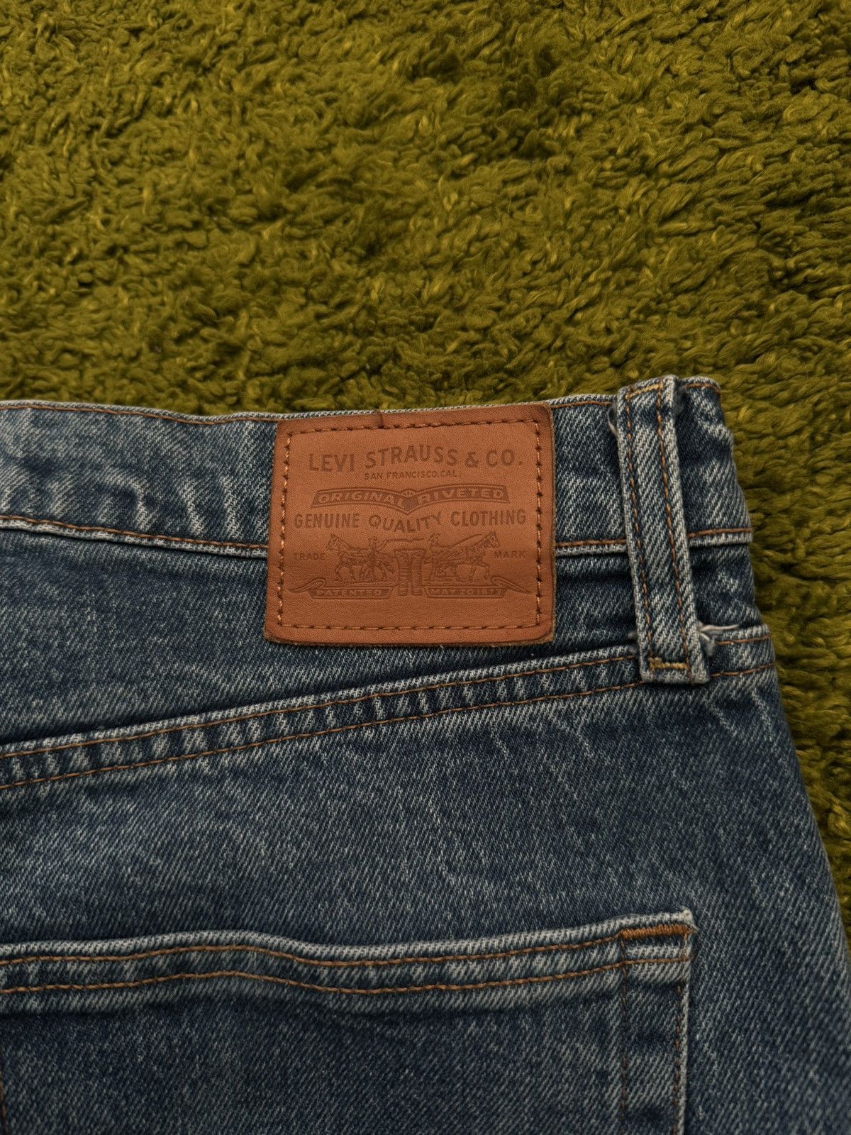 Levi's Levi’s wide leg denim pants jeans Size 31" - 10 Thumbnail