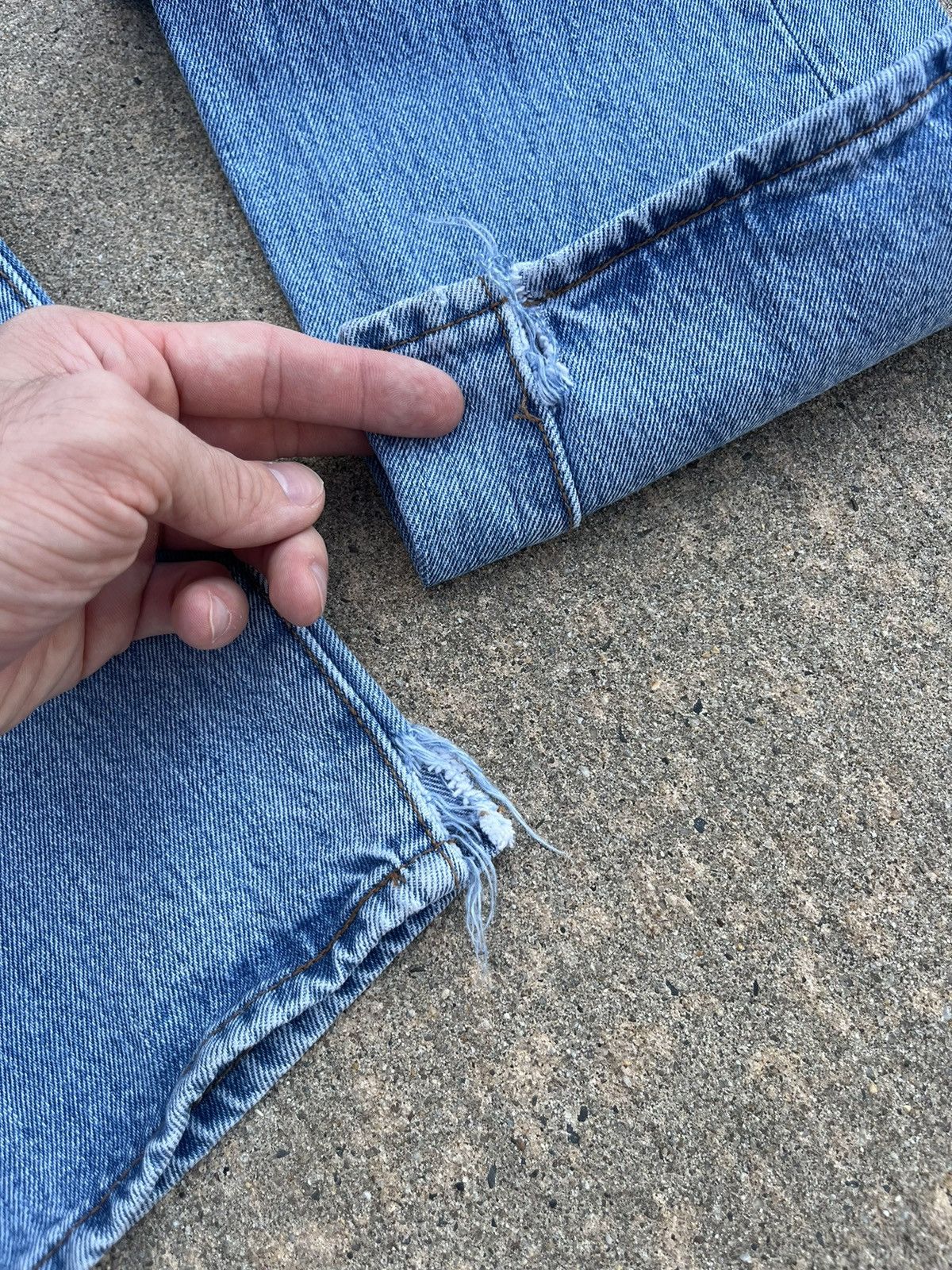 Levi's × Vintage Crazy Levi’s Classic Jeans 36X34 Size US 36 / EU 52 - 2 Thumbnail