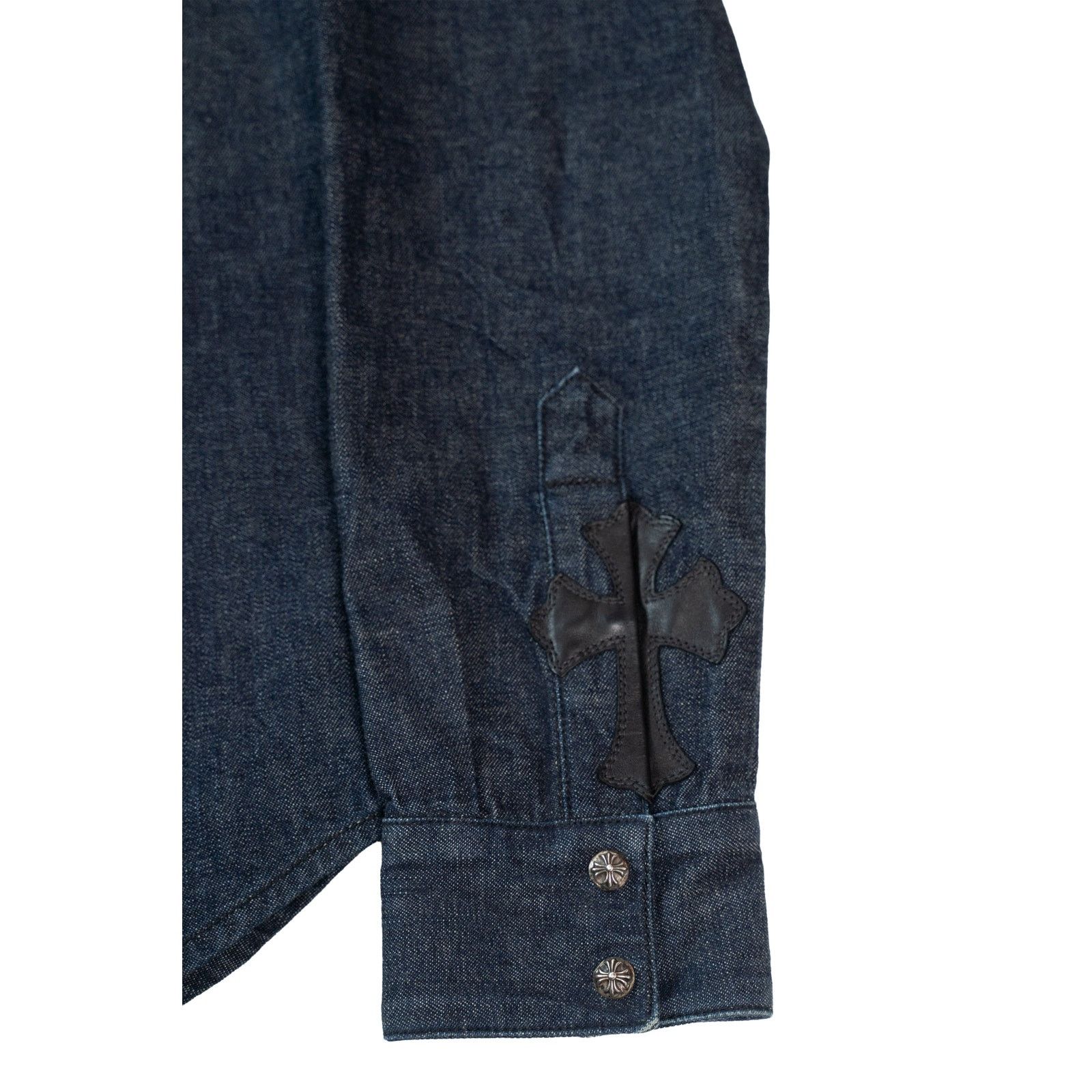 Chrome Hearts Denim Work Dog Jacket Size US S / EU 44-46 / 1 - 4 Thumbnail