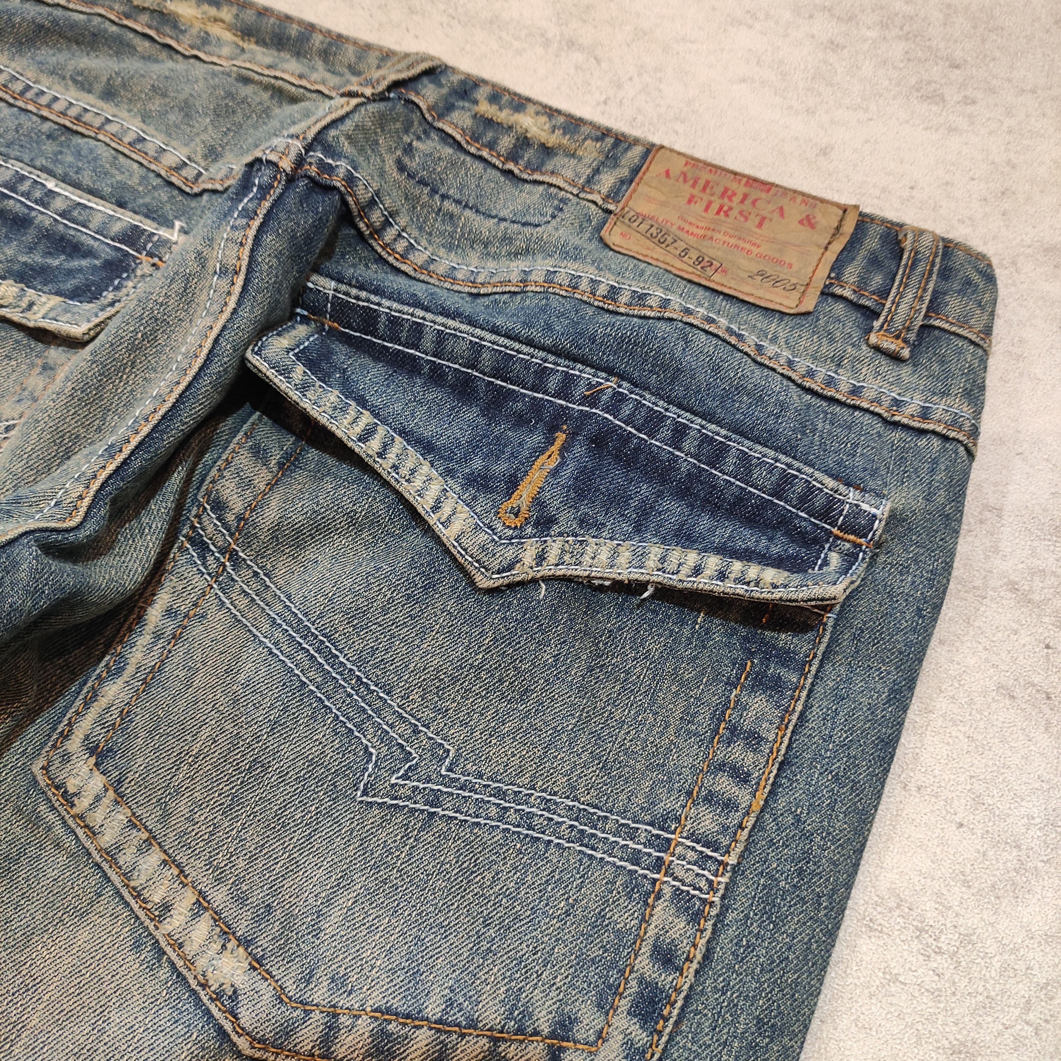 If Six Was Nine American & First Flared Denim – Archive ifsixwasnine Size US 31 - 8 Thumbnail