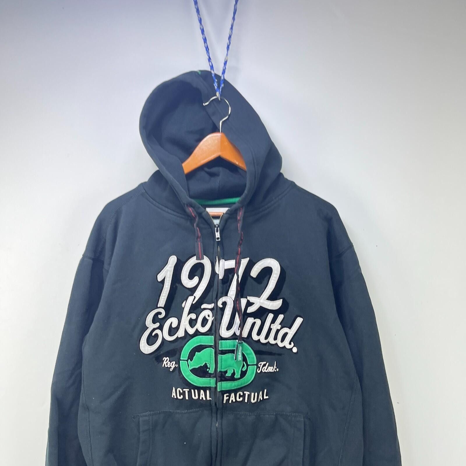 Other Vintage Ecko Y2K Zip Up Hoodie Large Size US L / EU 52-54 / 3 - 2 Thumbnail