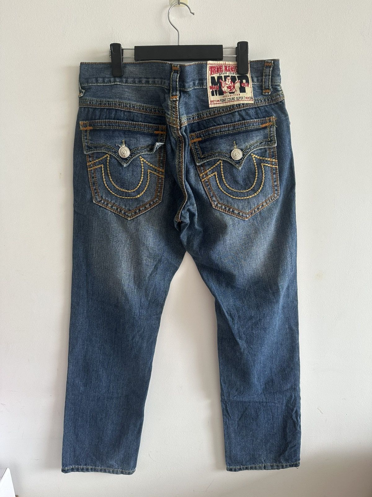 True Religion Vintage True Religion Jeans Denim Unisex Size US 38 / EU 54 - 2 Thumbnail