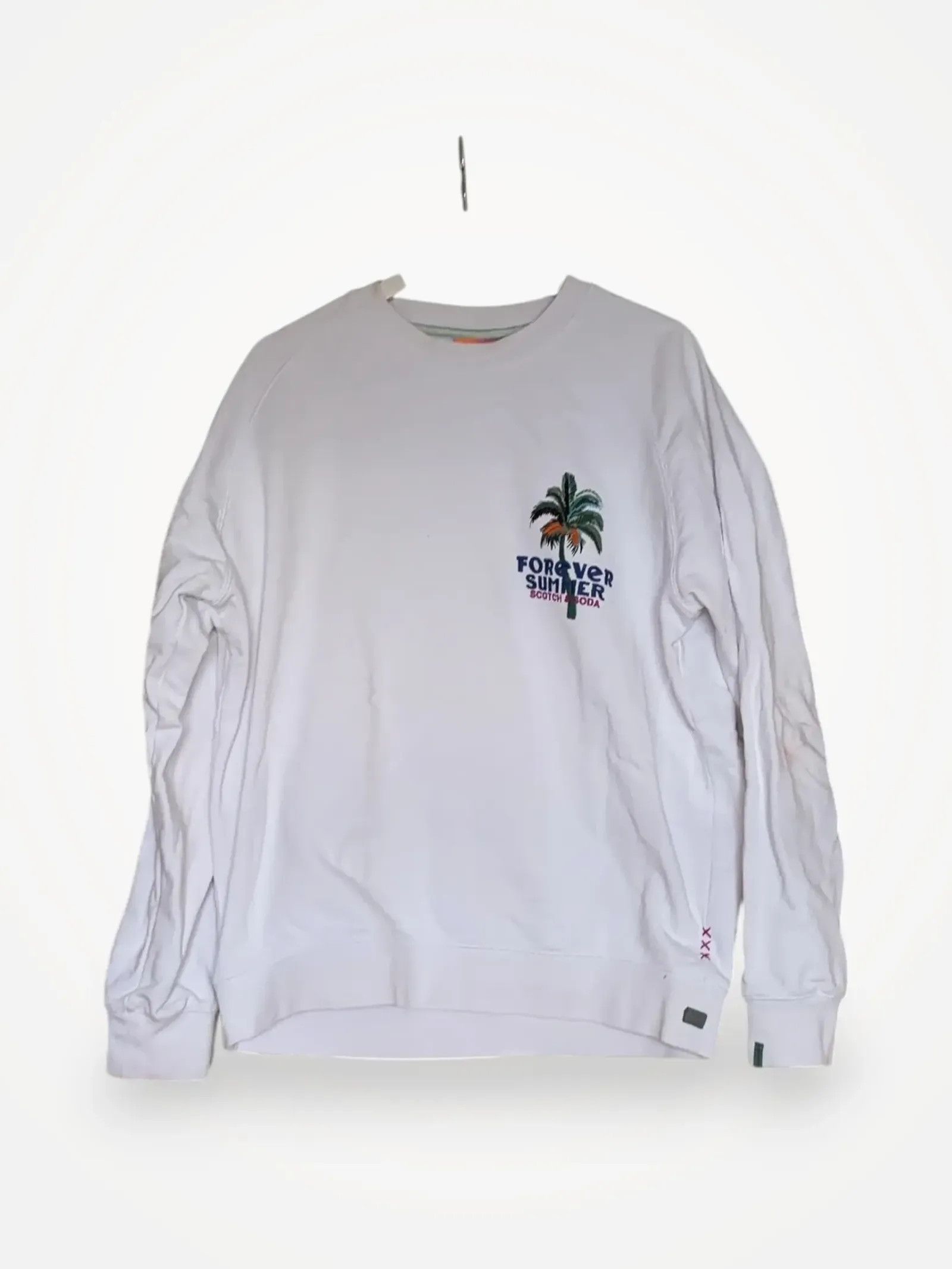 Scotch & Soda Scotch & Soda Sweatshirt Size L / US 10 / IT 46 - 1 Thumbnail