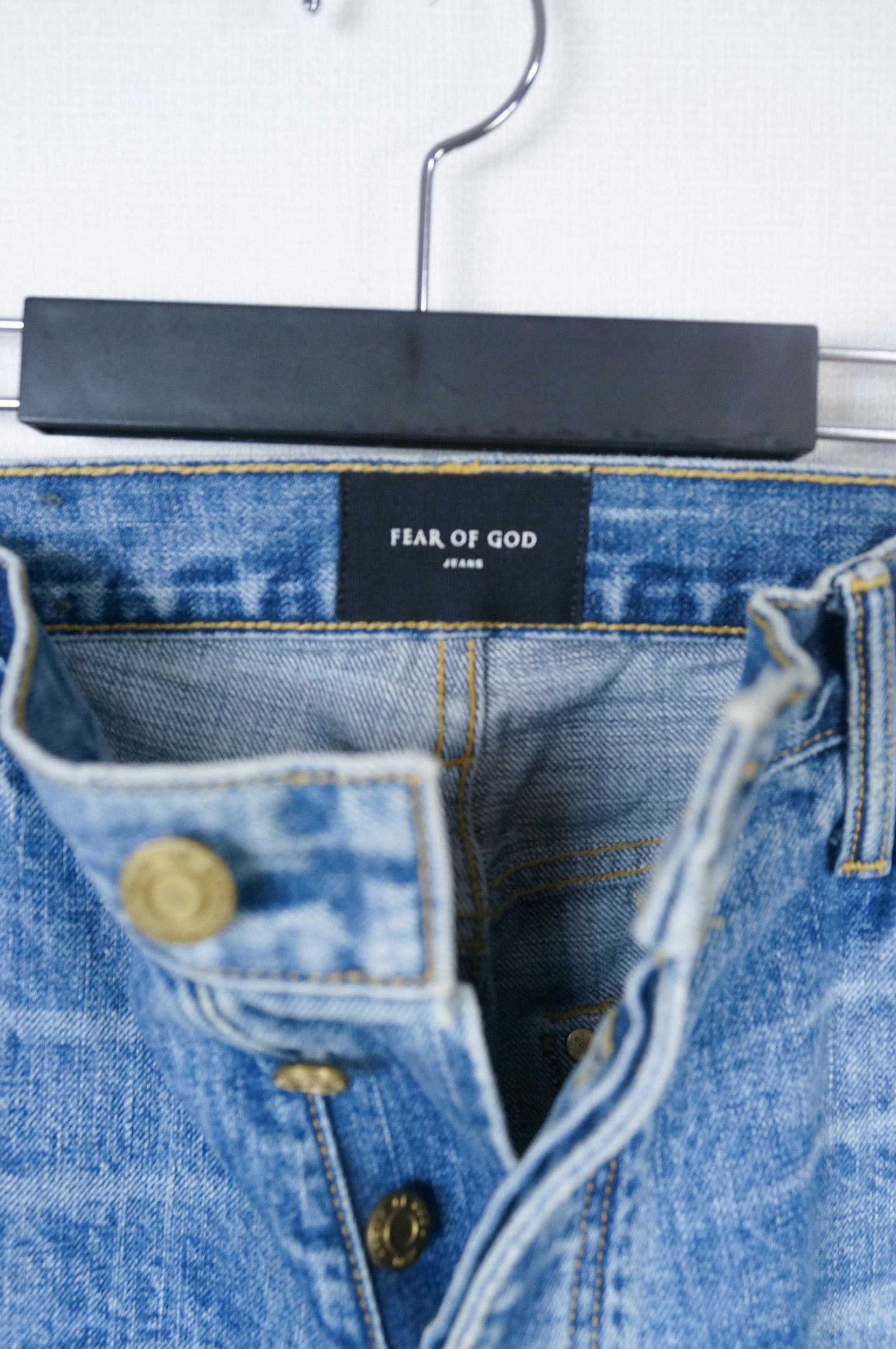 Fear of God Fear Of God thirty six denim Size US 36 / EU 52 - 3 Thumbnail