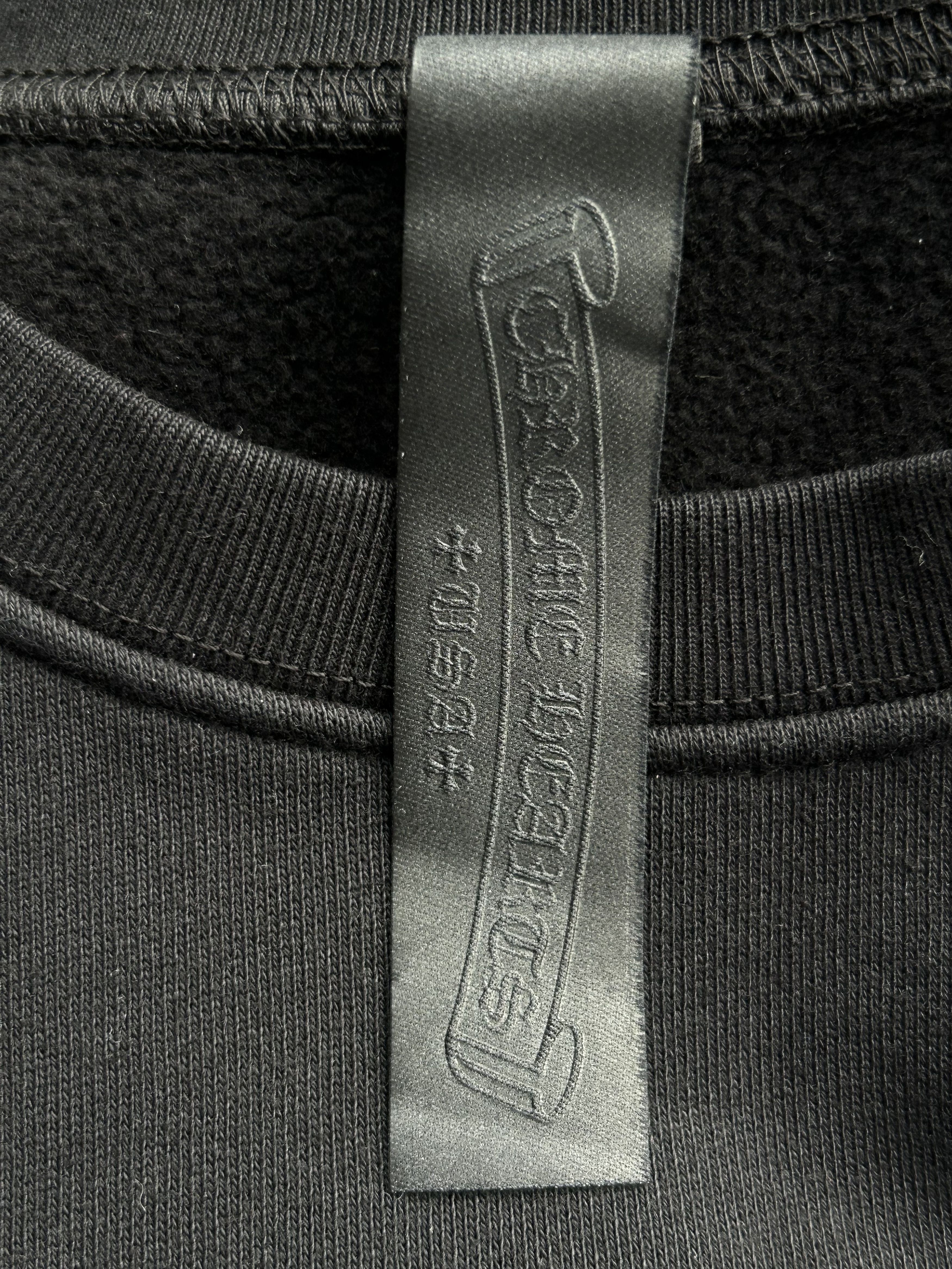 Chrome Hearts Chrome Hearts Black Cross Patch Sweater Size US M / EU 48-50 / 2 - 3 Thumbnail