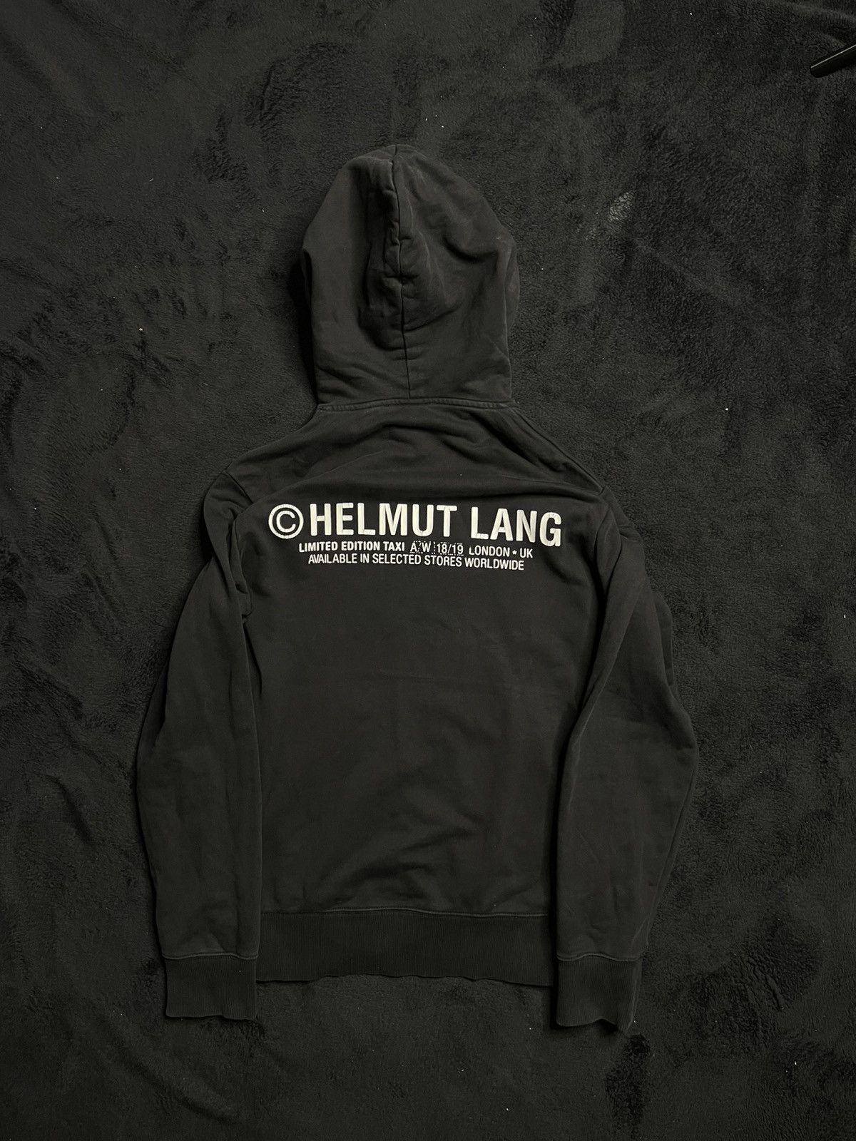 Helmut Lang Helmut Land Taxi Limited Edition Hoodie y2k Size M Size US M / EU 48-50 / 2 - 2 Thumbnail