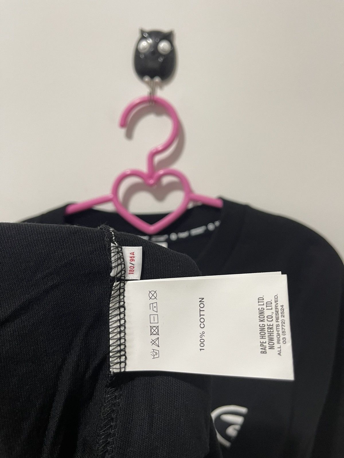 Aape Rare AAPE By A Bathing Ape Nowhere Co Big Logo Bape Size US L / EU 52-54 / 3 - 9 Thumbnail