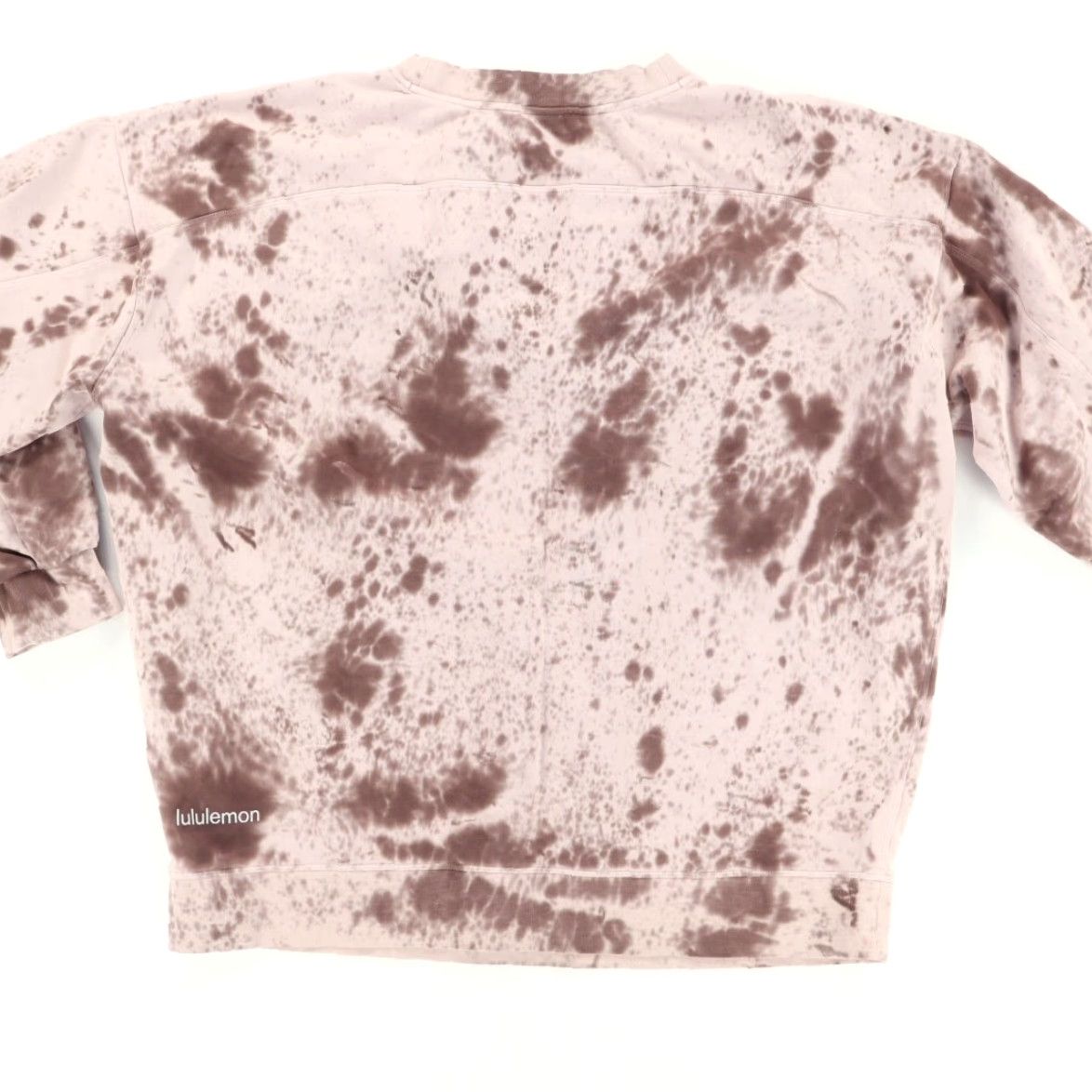 Lululemon Lululemon Ready to Roll Tie-Dye Long Sleeve Sweatshirt Brown Women's XL Shirt Size XL / US 12-14 / IT 48-50 - 4 Thumbnail