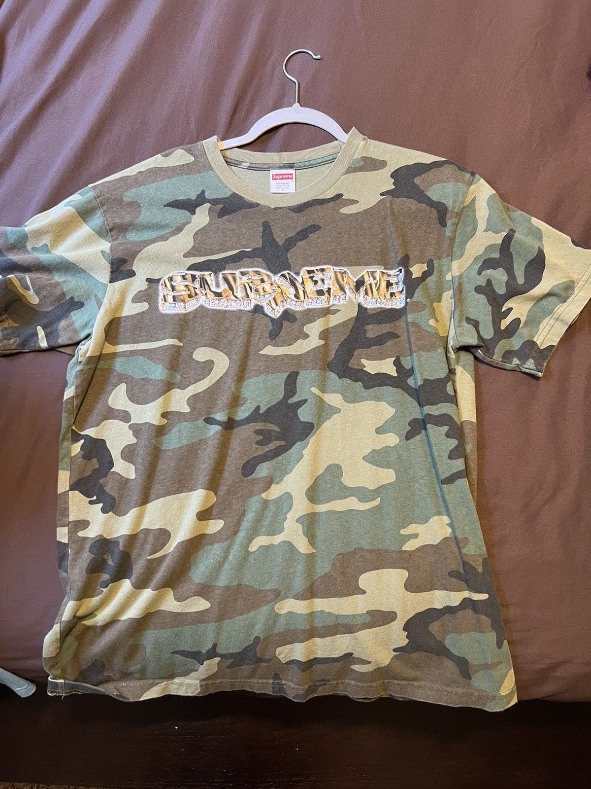 Supreme diamond tee Tops
