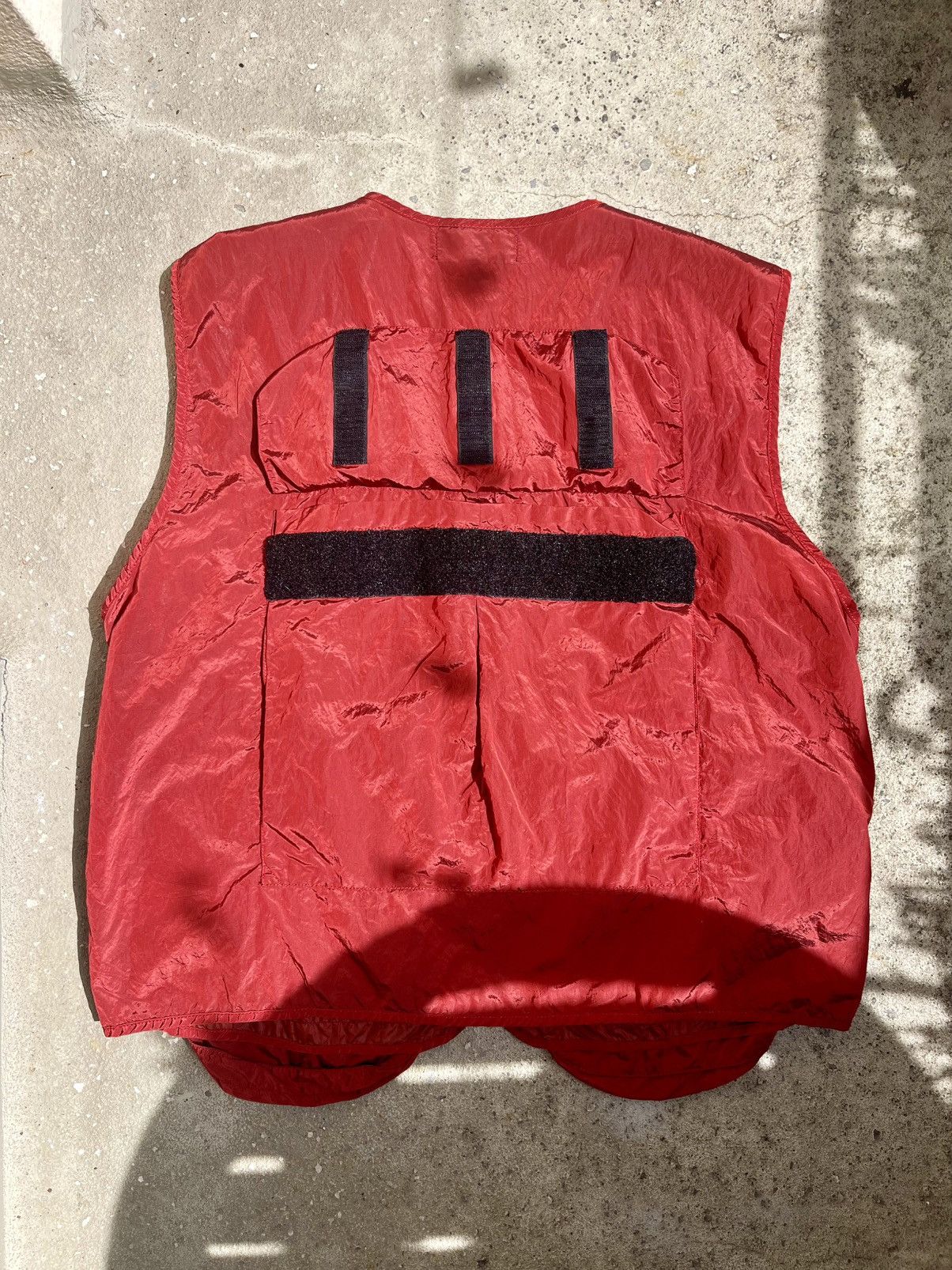 Stone Island × Stone Island Shadow Project Stone Island Shadow Project Nylon Metal Watro Light Vest Size US XL / EU 56 / 4 - 3 Thumbnail