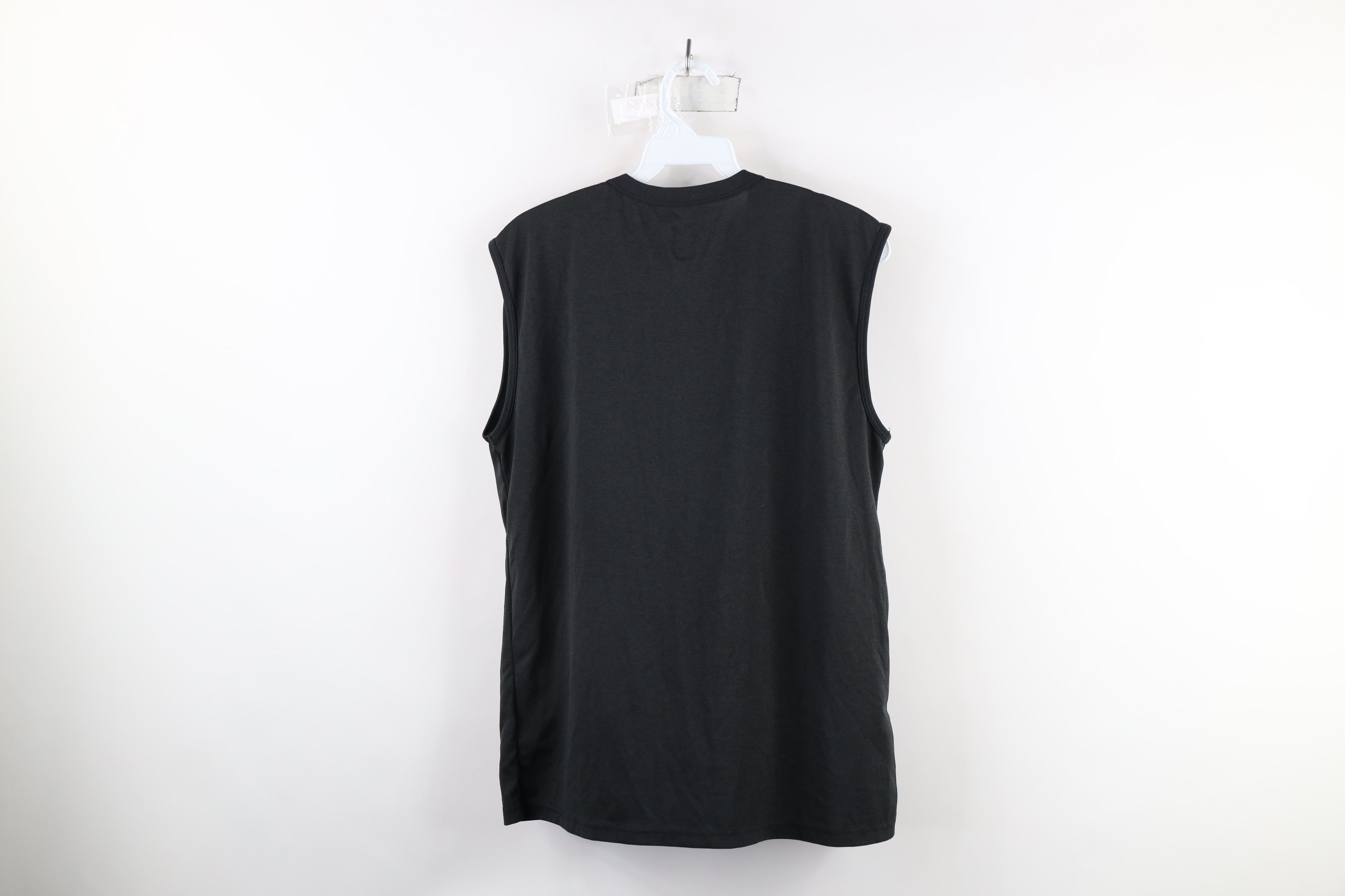 Nike × Vintage Vintage Nike Swoosh Michigan State University Muscle Shirt Size US S / EU 44-46 / 1 - 9 Thumbnail