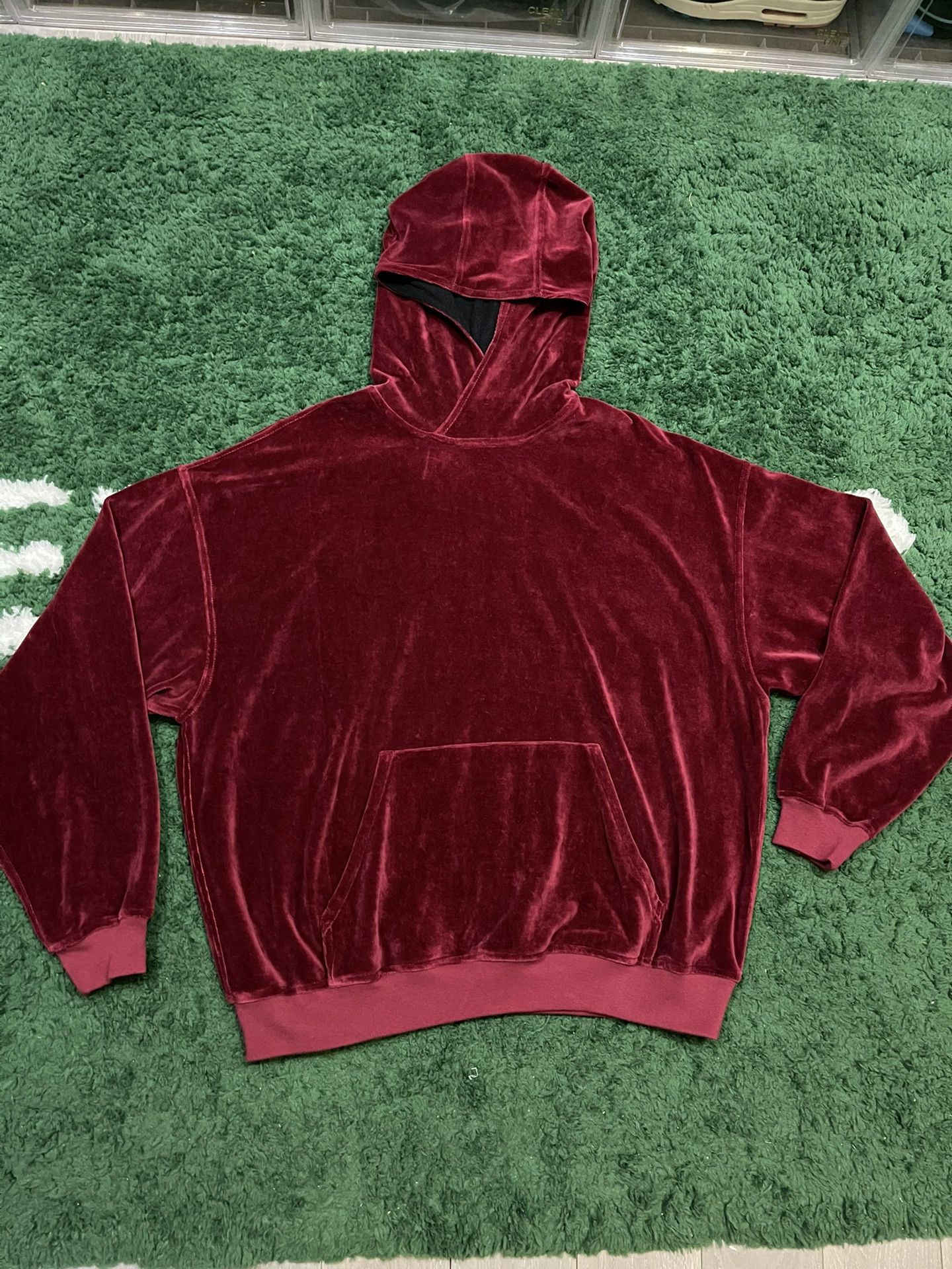 Haider Ackermann Velvet Hoodie Grailed