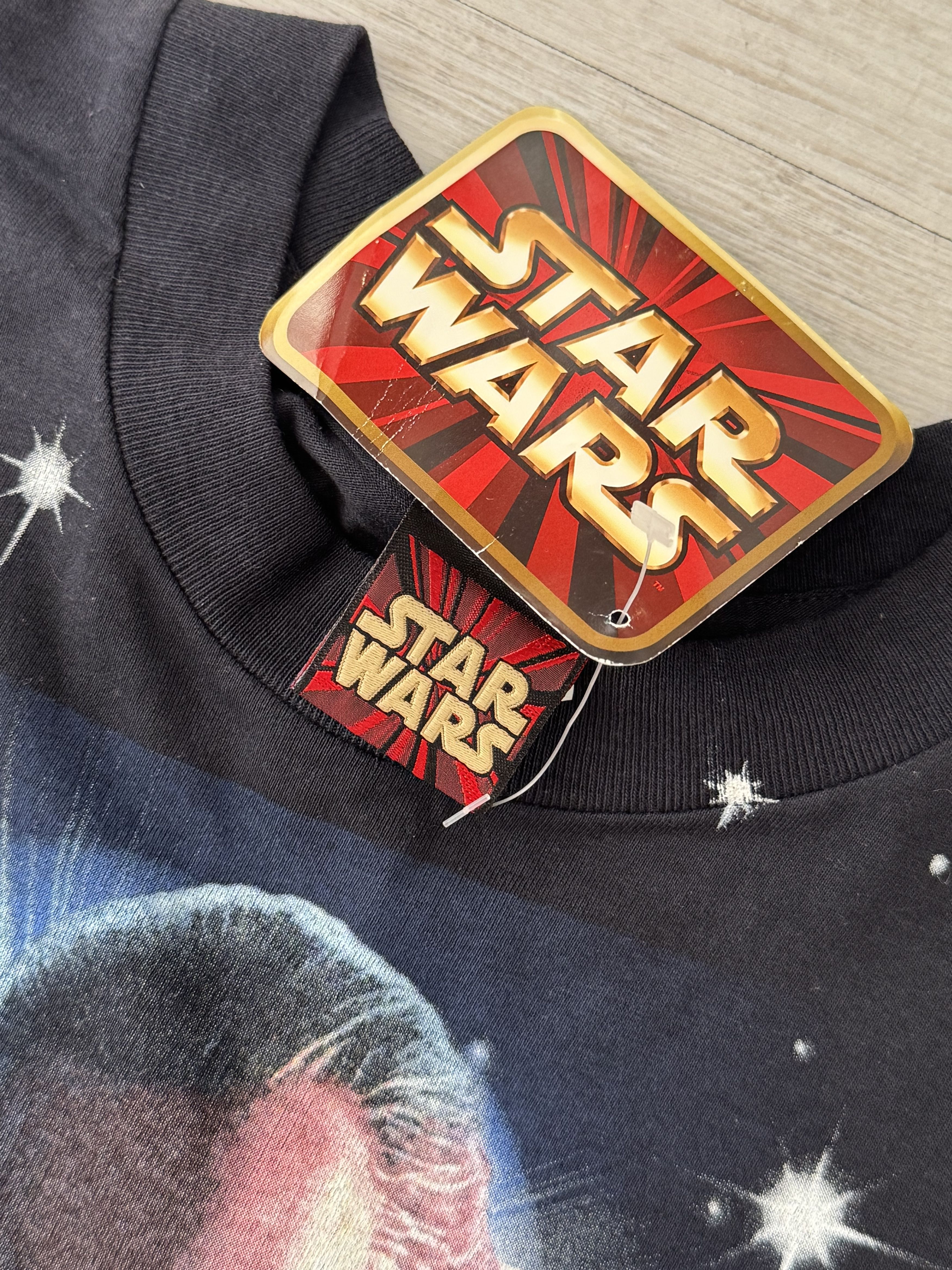 Star Wars vintage star wars t-shirt Size US L / EU 52-54 / 3 - 6 Thumbnail