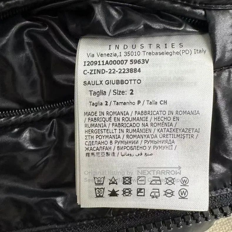 Moncler Moncler Saulx Detachable Hood Down Jacket. Size US S / EU 44-46 / 1 - 5 Thumbnail