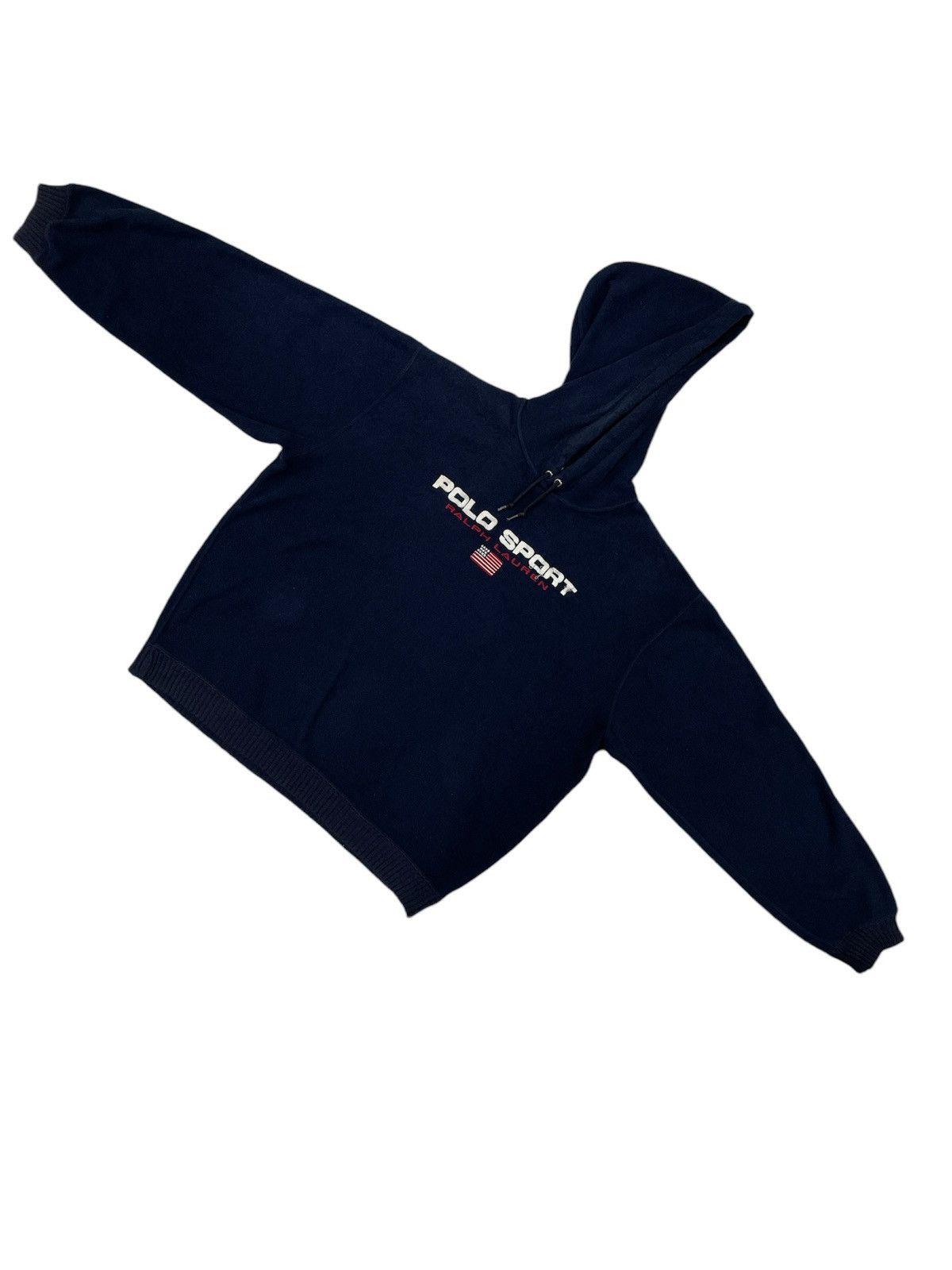 Polo Ralph Lauren Vintage Polo Ralph Lauren Center Logo Hoodie Size US M / EU 48-50 / 2 - 1 Thumbnail