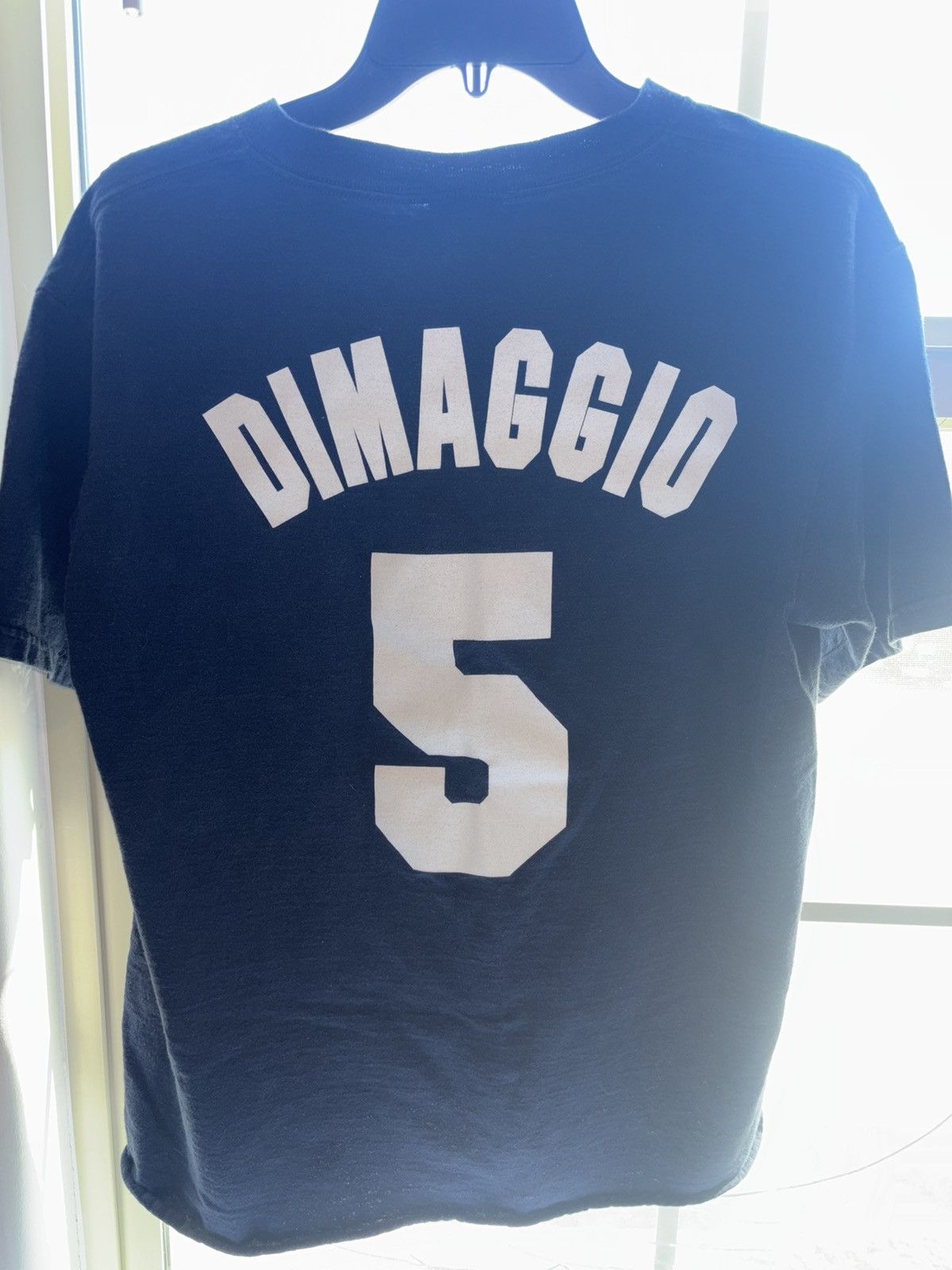 Japanese Brand × Vintage Vintage New York Yankees Joe DiMaggio Baseball jersey shirt Size US M / EU 48-50 / 2 - 3 Thumbnail