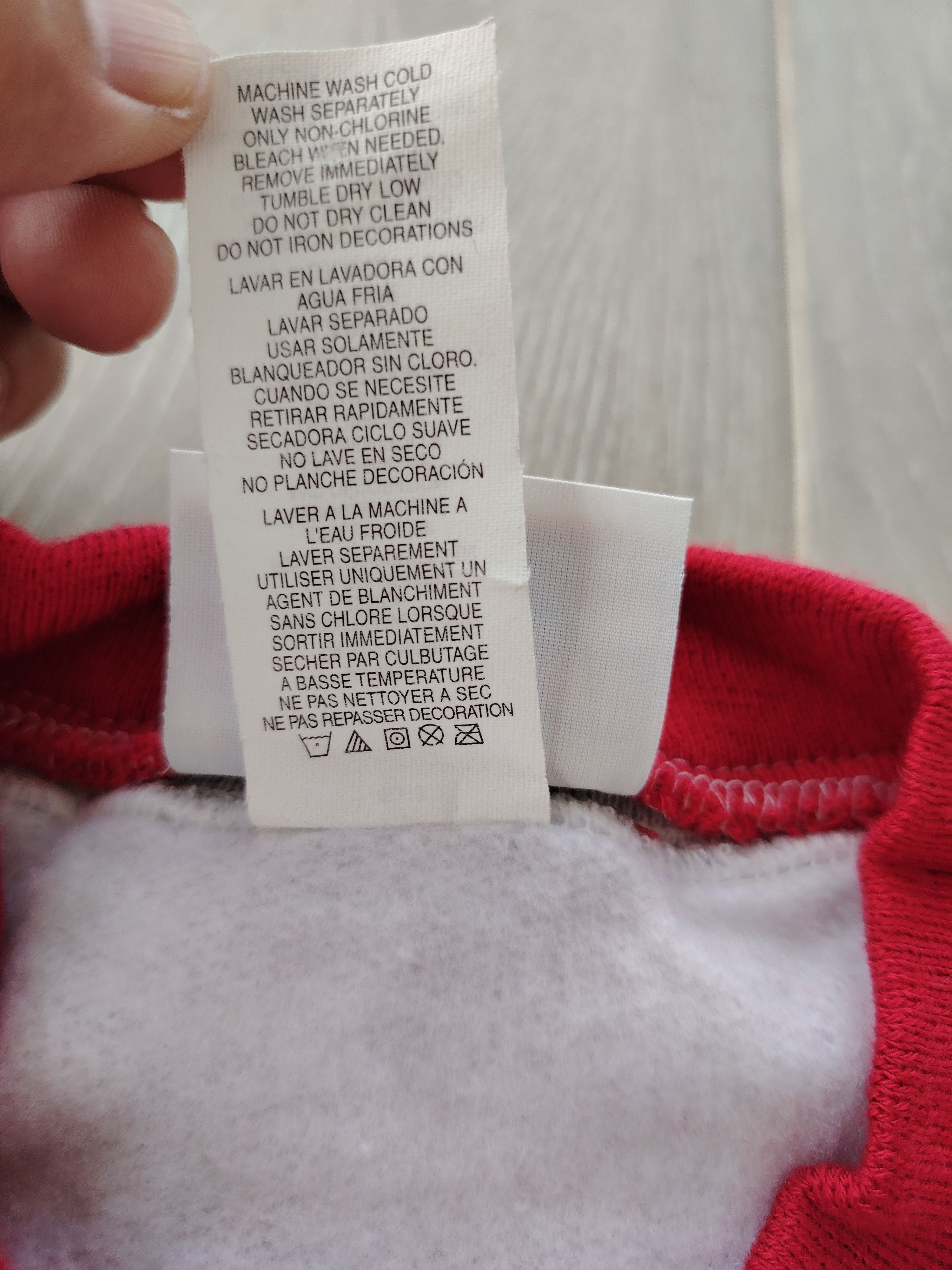 Beauty Beast Vintage Glitter USA Flag Double Neck Sweatshirts Size US L / EU 52-54 / 3 - 9 Thumbnail