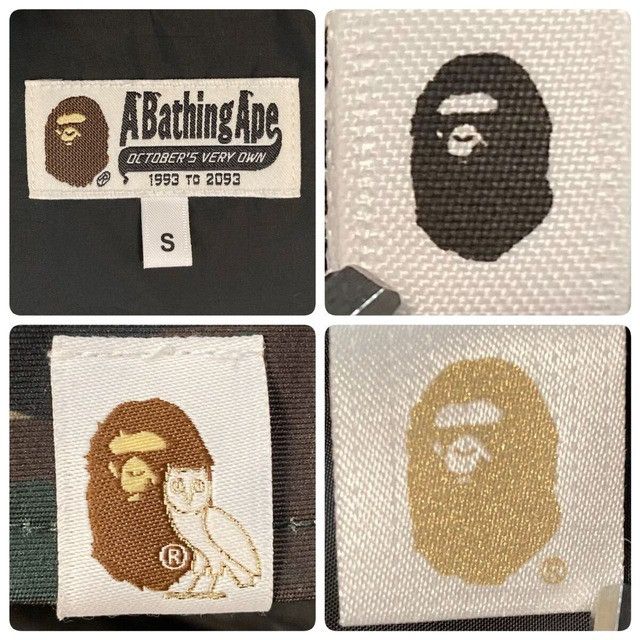 Bape × October's Very Own BAPE OVO Woodland Camo Hoodie Snowboard Jacket a bathing ape Size US S / EU 44-46 / 1 - 9 Thumbnail