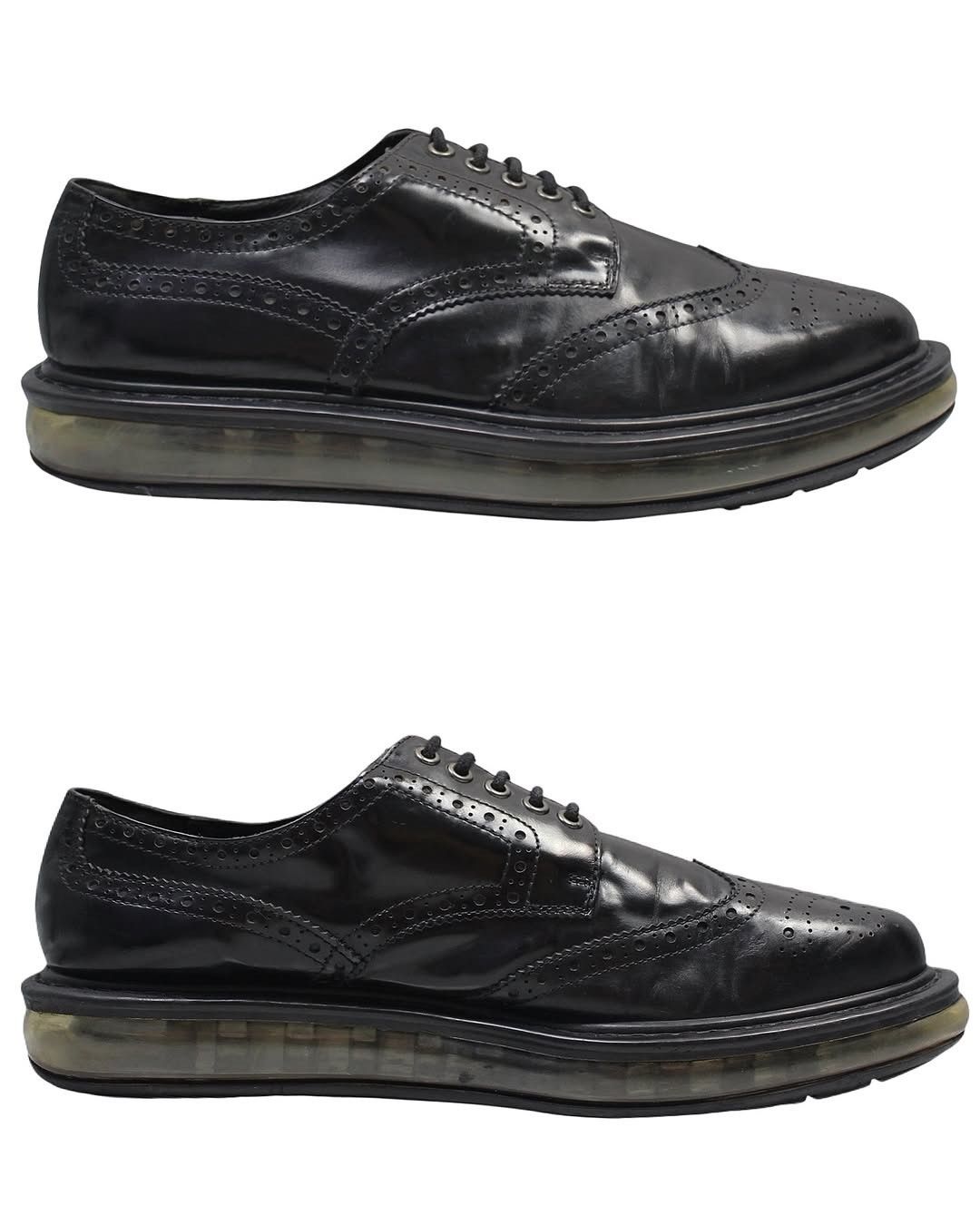 Prada 2000S PRADA HYBRID BROGUE DERBY SHOES Size US 6 / EU 39 - 2 Thumbnail