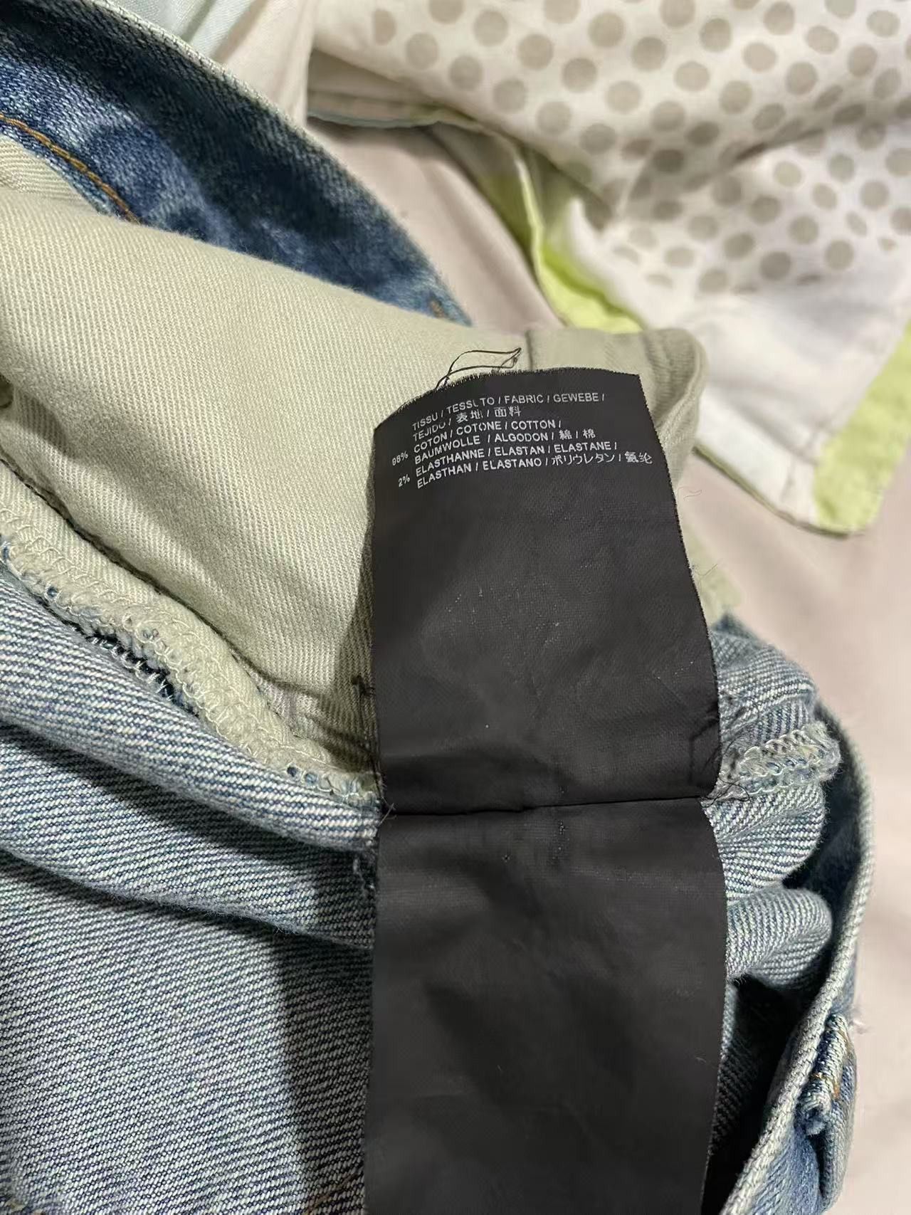 Saint Laurent Paris D02 Skinny Jeans Size 31 Size US 31 - 9 Thumbnail