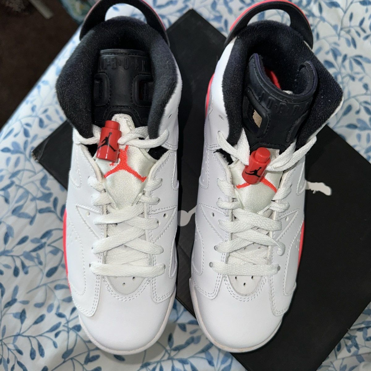 Jordan Brand AIR JORDAN 6 INFRARED Size US 5.5 / IT 35.5 - 9 Thumbnail