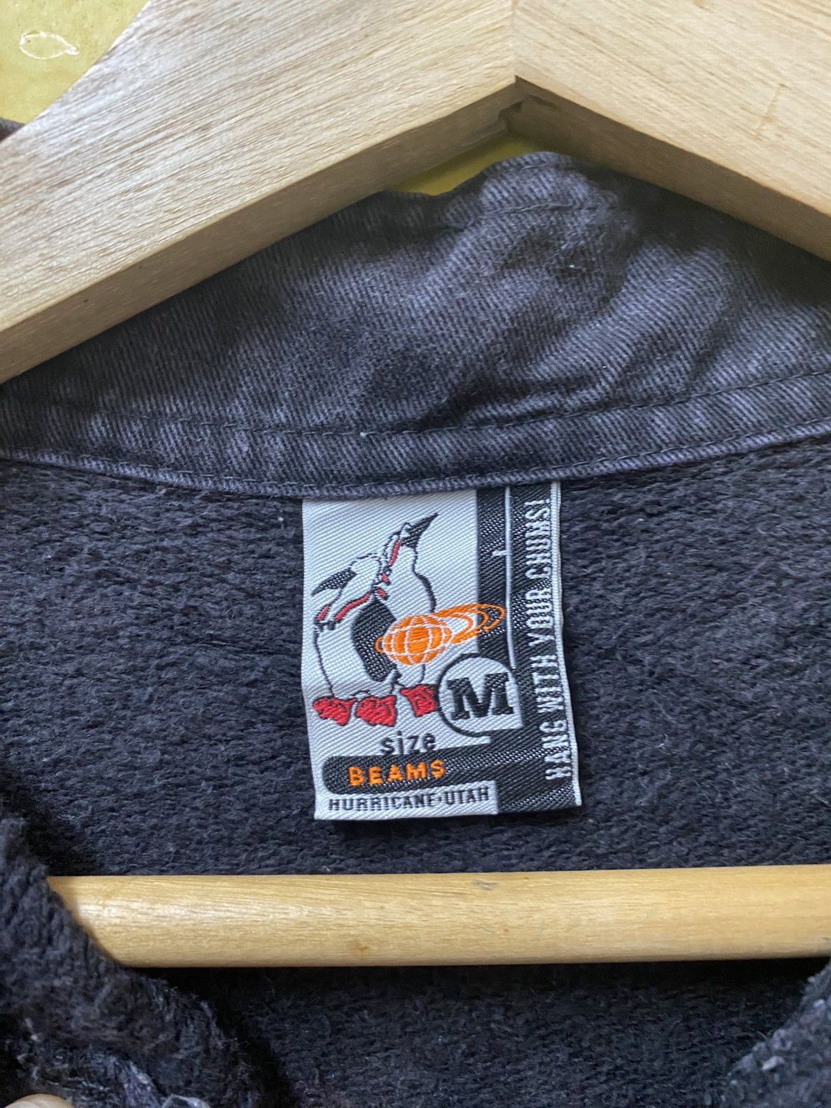Chums Chums x Beams Sweatshirt Half Snap Button Size US M / EU 48-50 / 2 - 7 Thumbnail