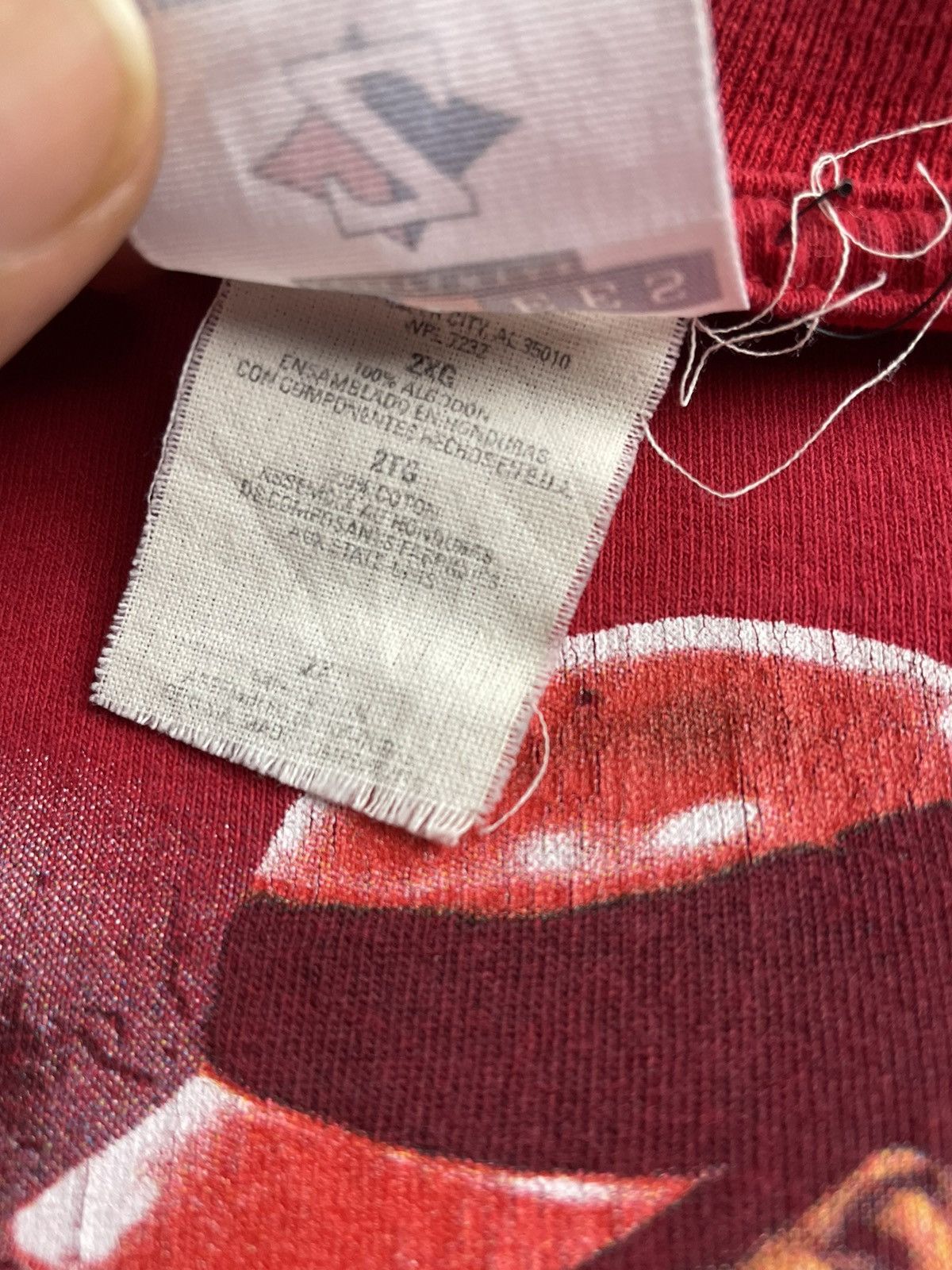 MLB × Pro Player × Vintage Vintage Ken Griffey Jr Cincinnati Reds Shirts Size US XXL / EU 58 / 5 - 4 Thumbnail