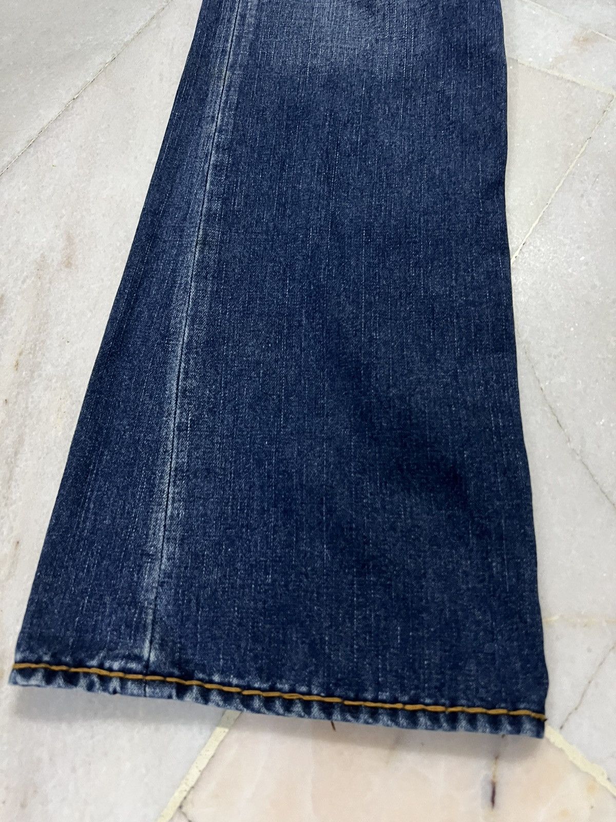 True Religion 💥Flare💥Twist Leg True Religion Billy Giant Big T Jeans Size US 34 / EU 50 - 4 Thumbnail