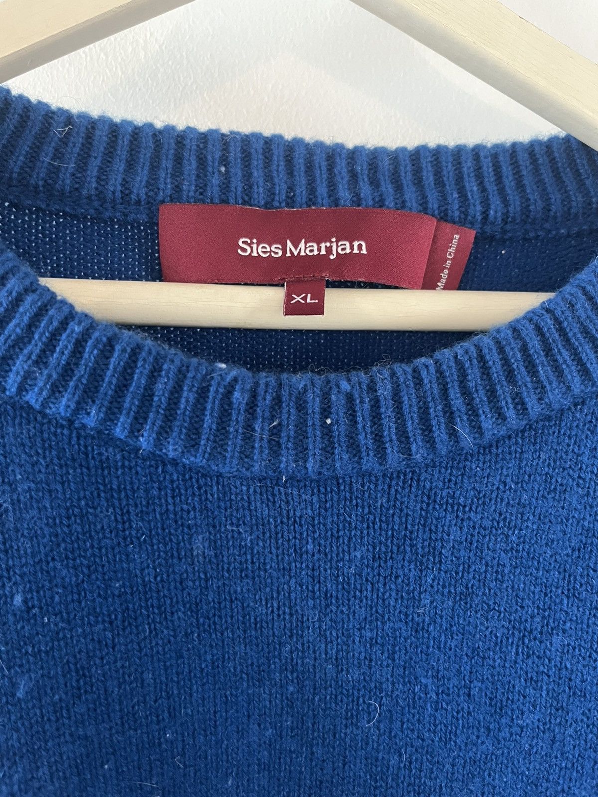 Sies Marjan Sies Marjan Jett Cashmere Sweater Size XL Size US XL / EU 56 / 4 - 5 Thumbnail
