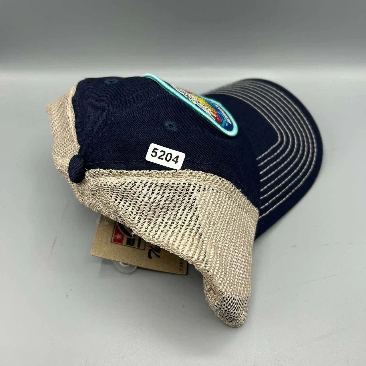 The Game Hermosa Beach California Trucker Hat Men Blue Snap Back Size ONE SIZE - 8 Thumbnail