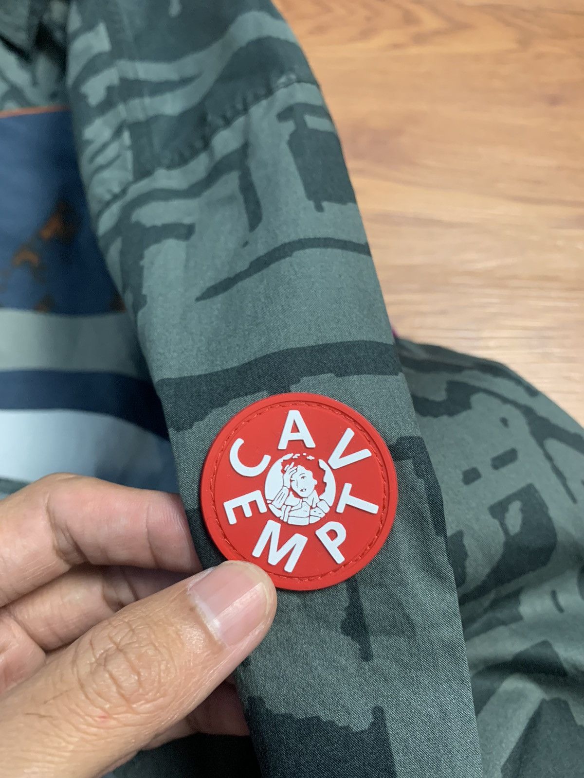 Cav Empt Cav Empt 2019 Pop Up Layer LS Shirt Size US S / EU 44-46 / 1 - 9 Thumbnail