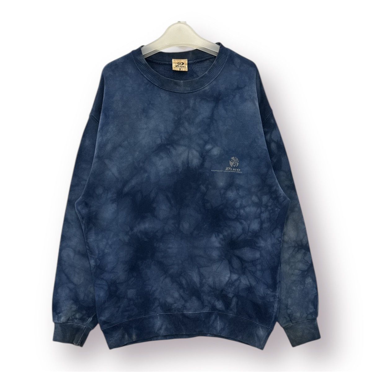 Vintage 🔥 SURF🔥 Piko Surfing Tie Dye Roundneck Sweatshirt - L Size US L / EU 52-54 / 3 - 1 Thumbnail