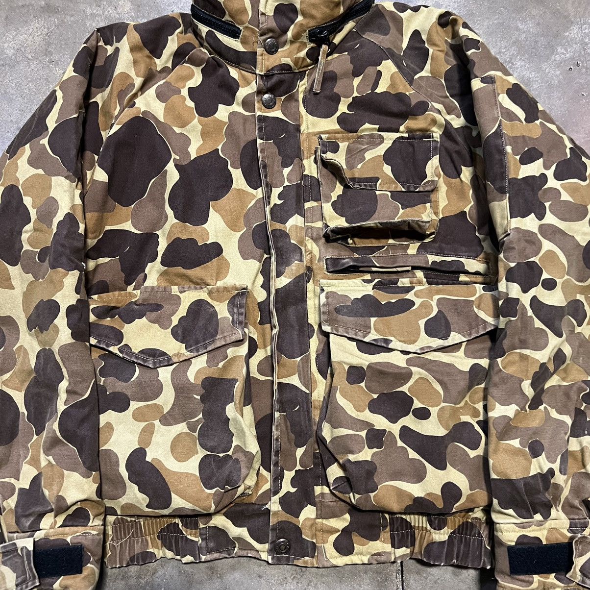 Field & Stream Vintage Field Stream Camo Jacket Cargo Utility Hunting 90s Size US S / EU 44-46 / 1 - 5 Thumbnail