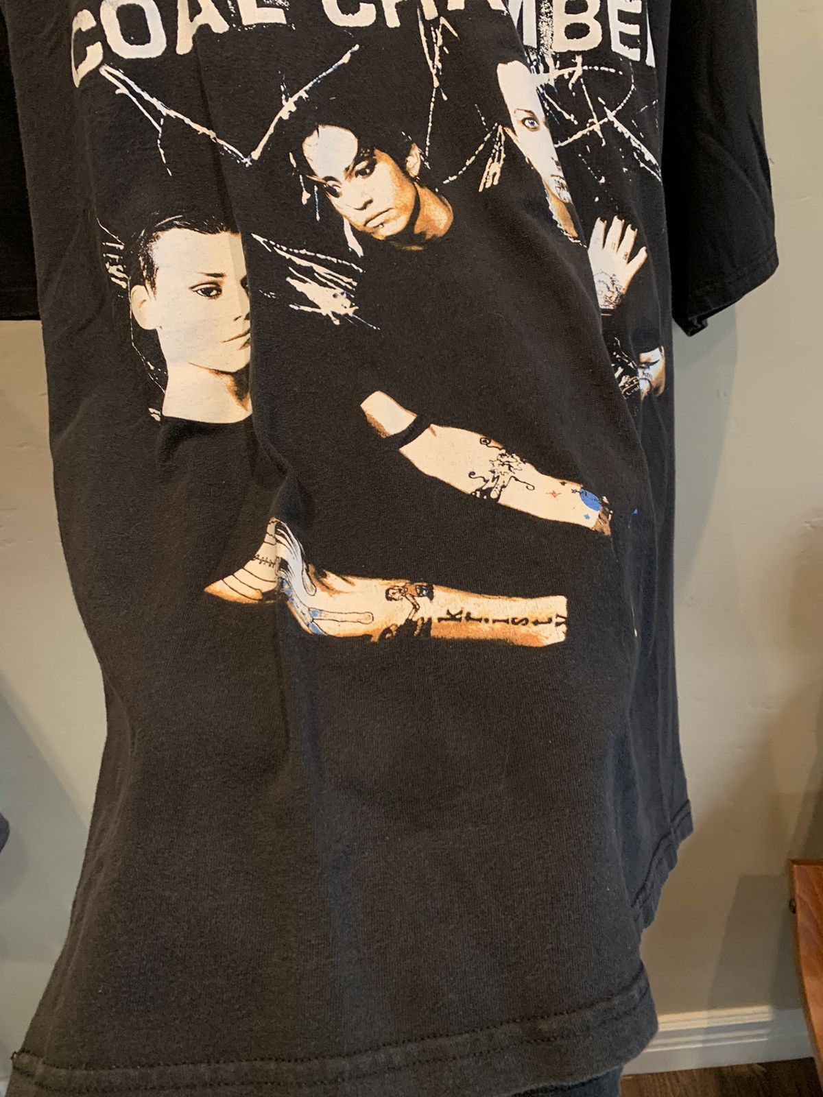 Band Tees RARE Vintage Coal Chamber Stand For Something SX RX RR Shirt Size US XL / EU 56 / 4 - 3 Thumbnail