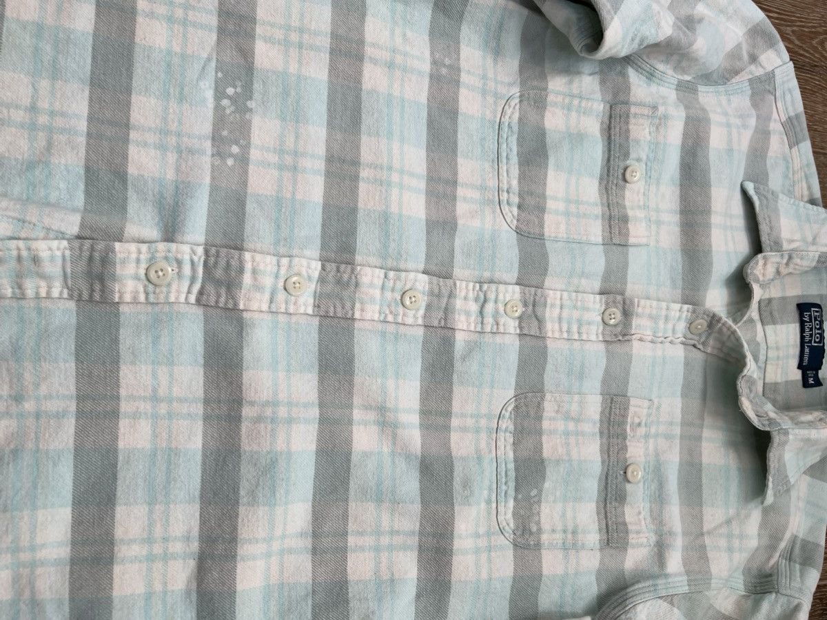 Polo Ralph Lauren × Vintage Vintage Polo Flannel Shirt Size US M / EU 48-50 / 2 - 4 Thumbnail