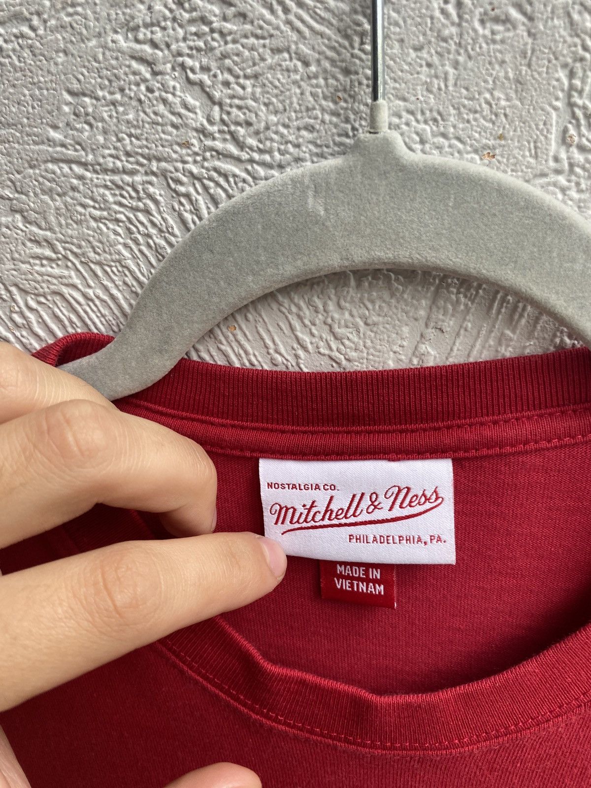 Mitchell & Ness Vintage Mitchell & Ness Miami Heat T-Shirt Size US S / EU 44-46 / 1 - 5 Thumbnail
