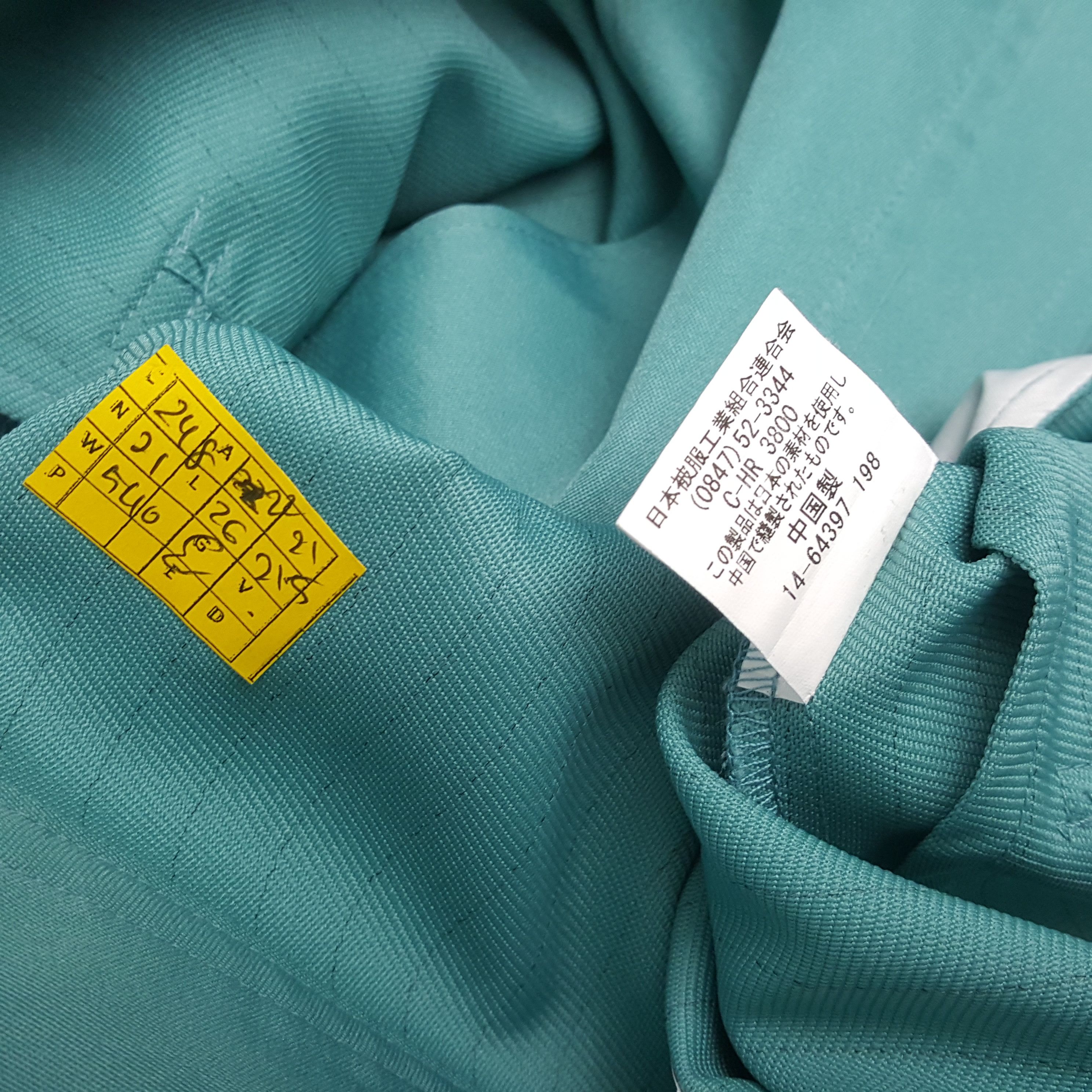 Japanese Brand × Vintage Vintage YAMATO TRANSPORT Japanese Racing Custom Jacket Size US M / EU 48-50 / 2 - 8 Thumbnail